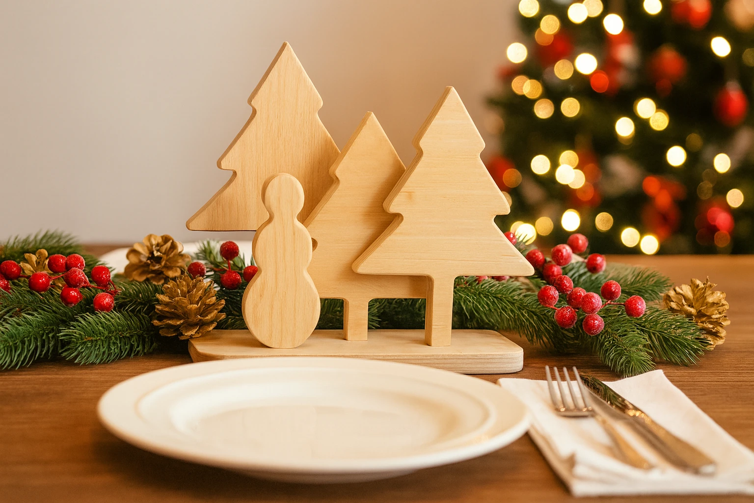 Christmas Masa Süsü