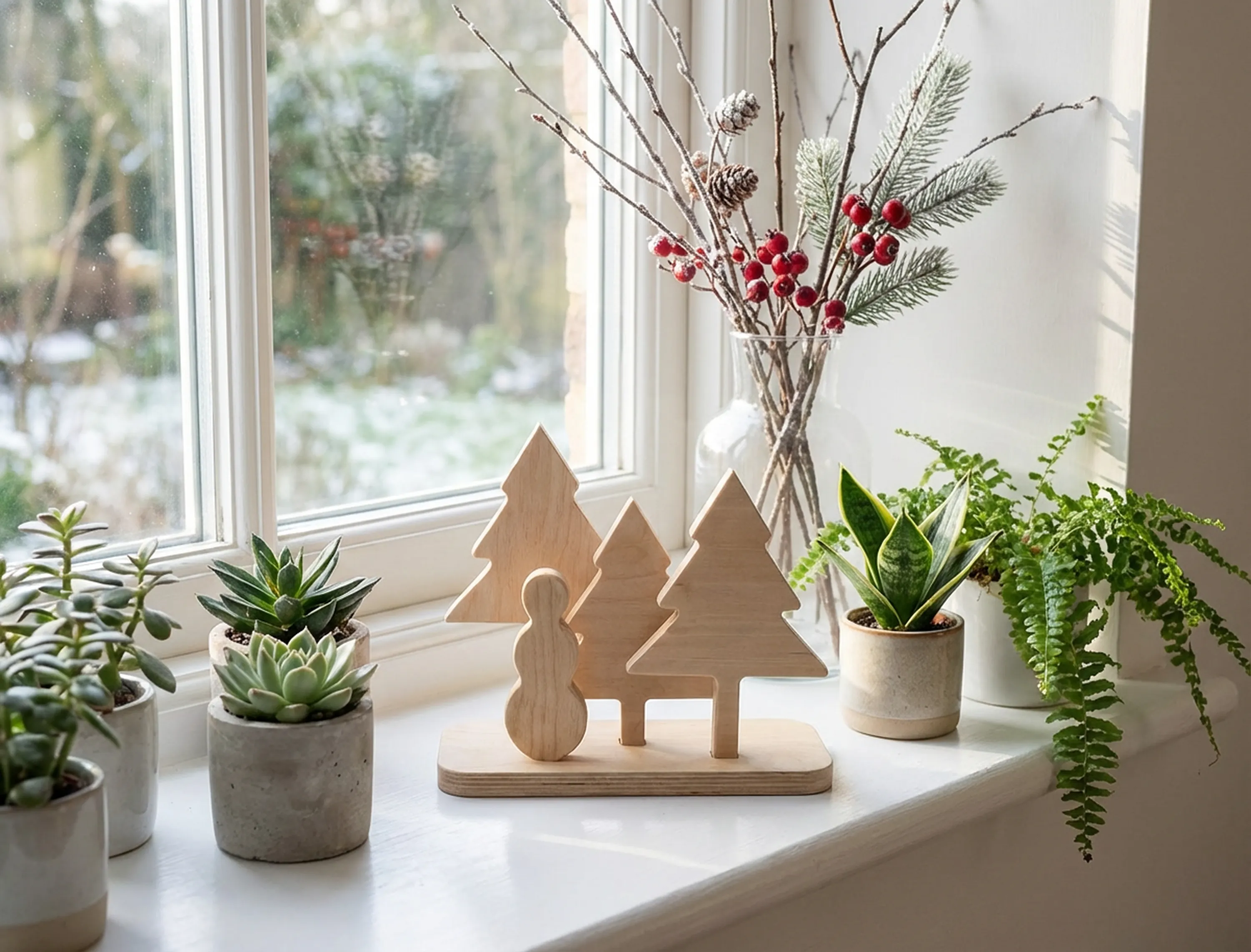 Christmas Masa Süsü