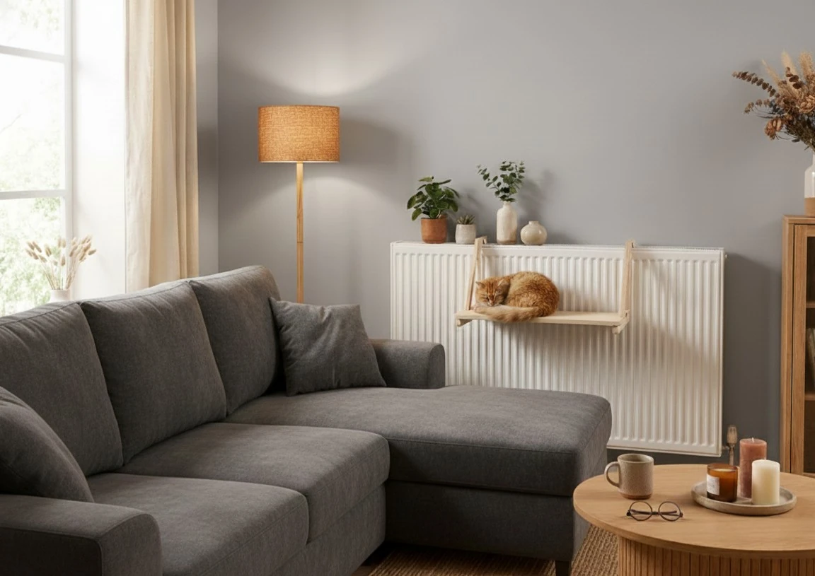 Catraf Petek Sehpası