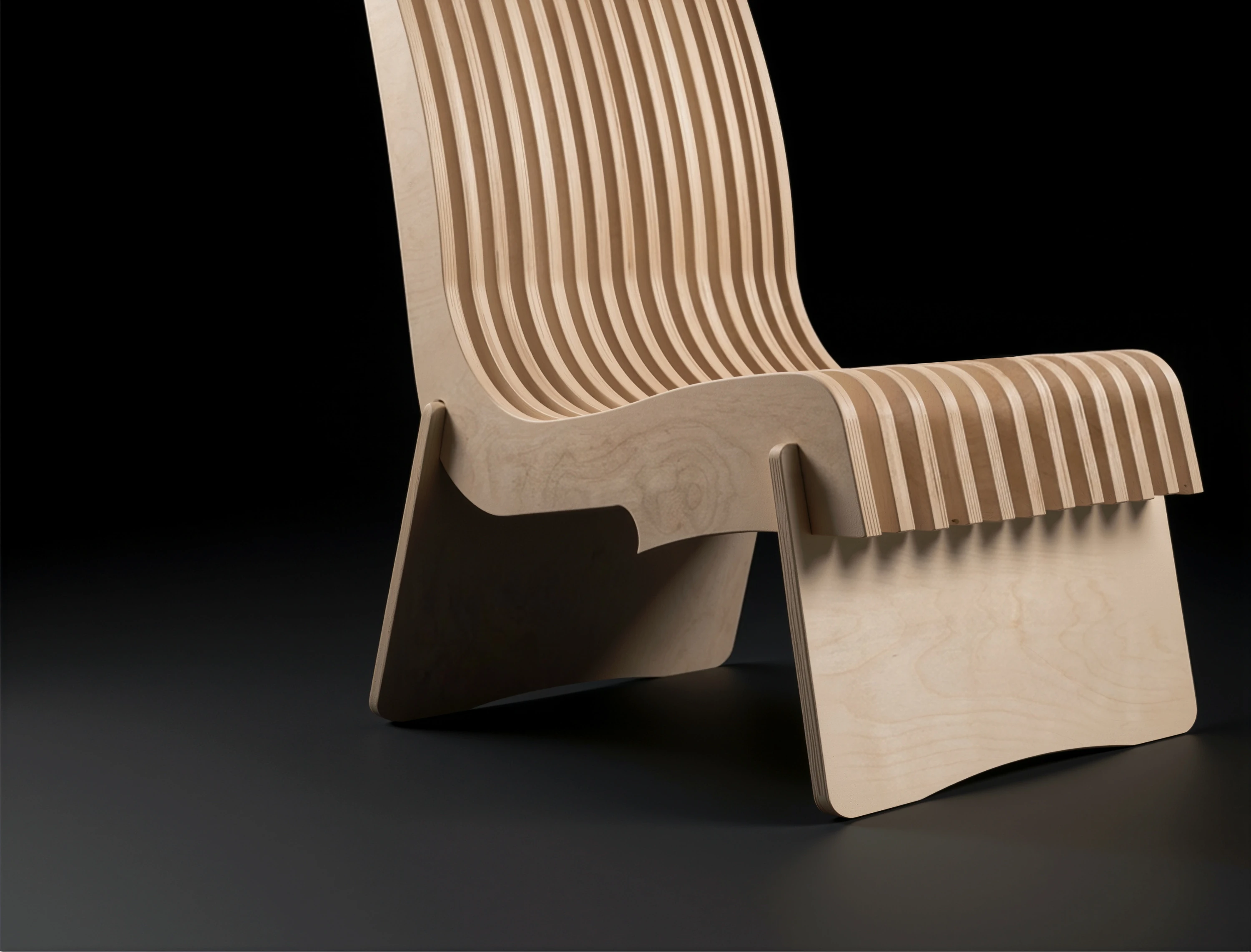 Tekli Ahşap  Berjer