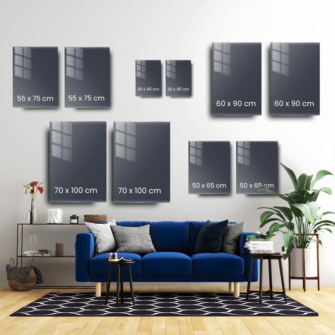 Atlı Binici Modern Sanat Tablo İkili Set
