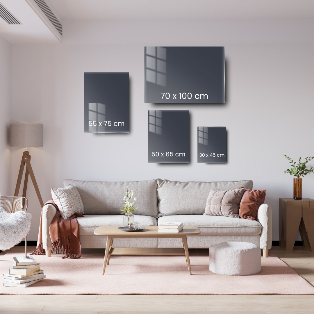 Sarı Abstrakt Doku Temalı Cam Tablo