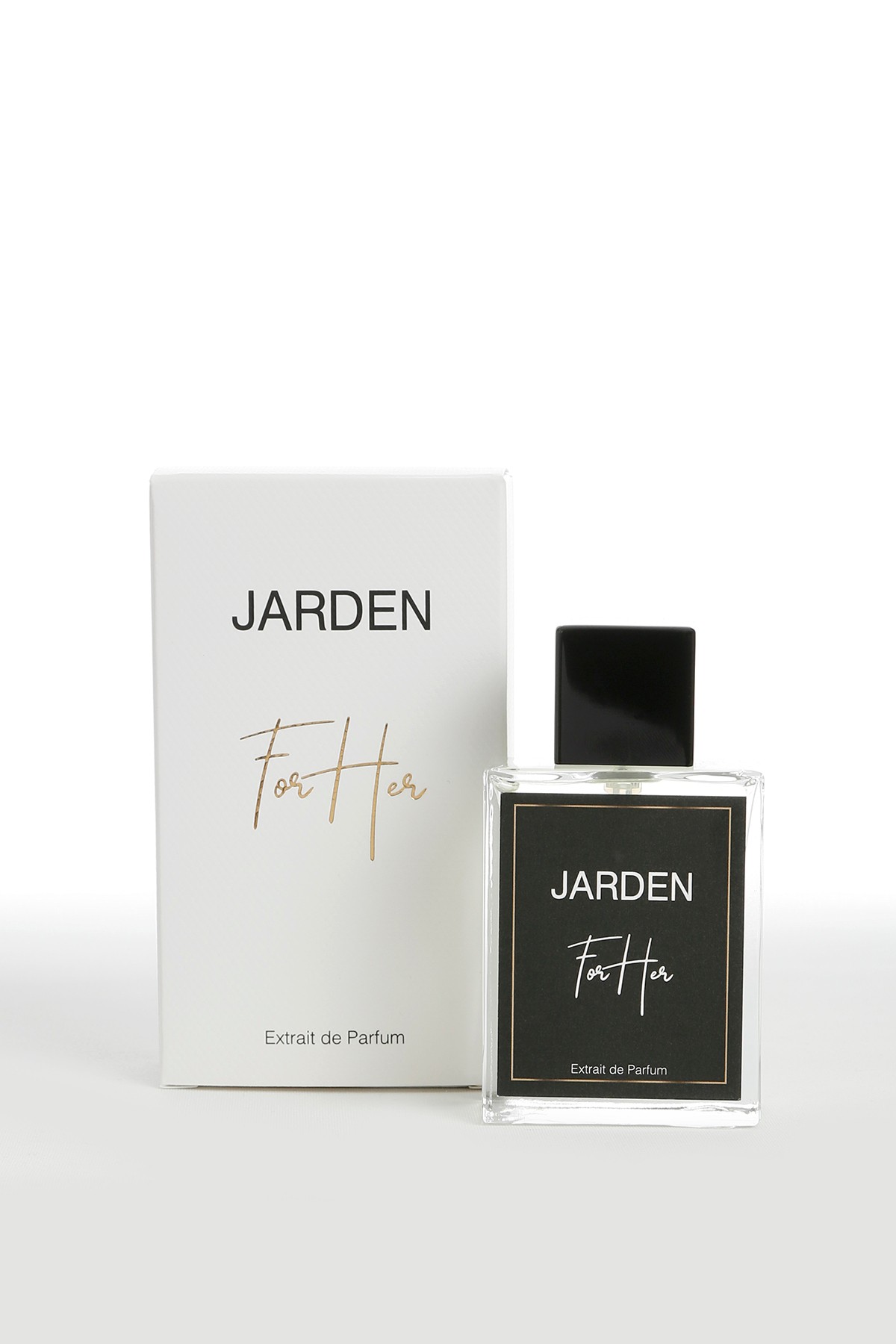 For Her & W3 Extrait De Parfum 50 ml