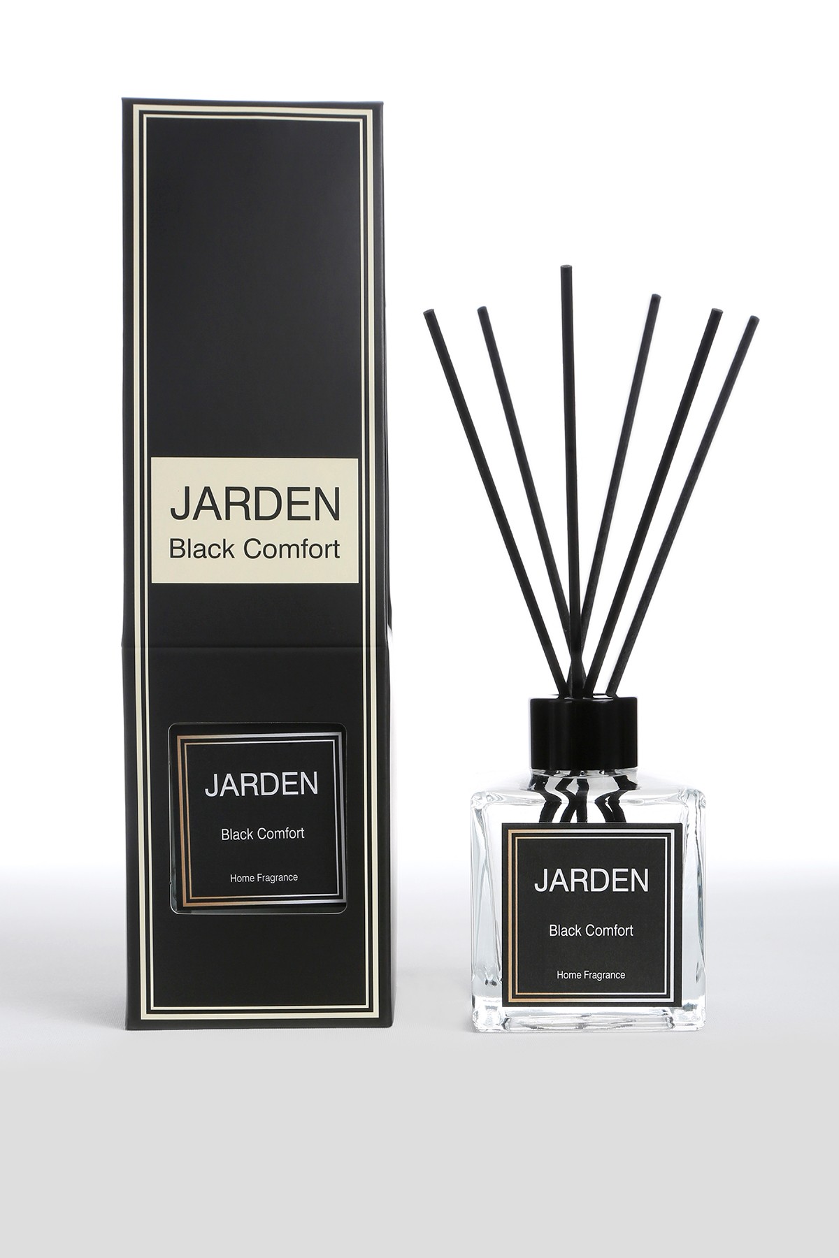 Black Comfort Reed Diffuser 130 ml