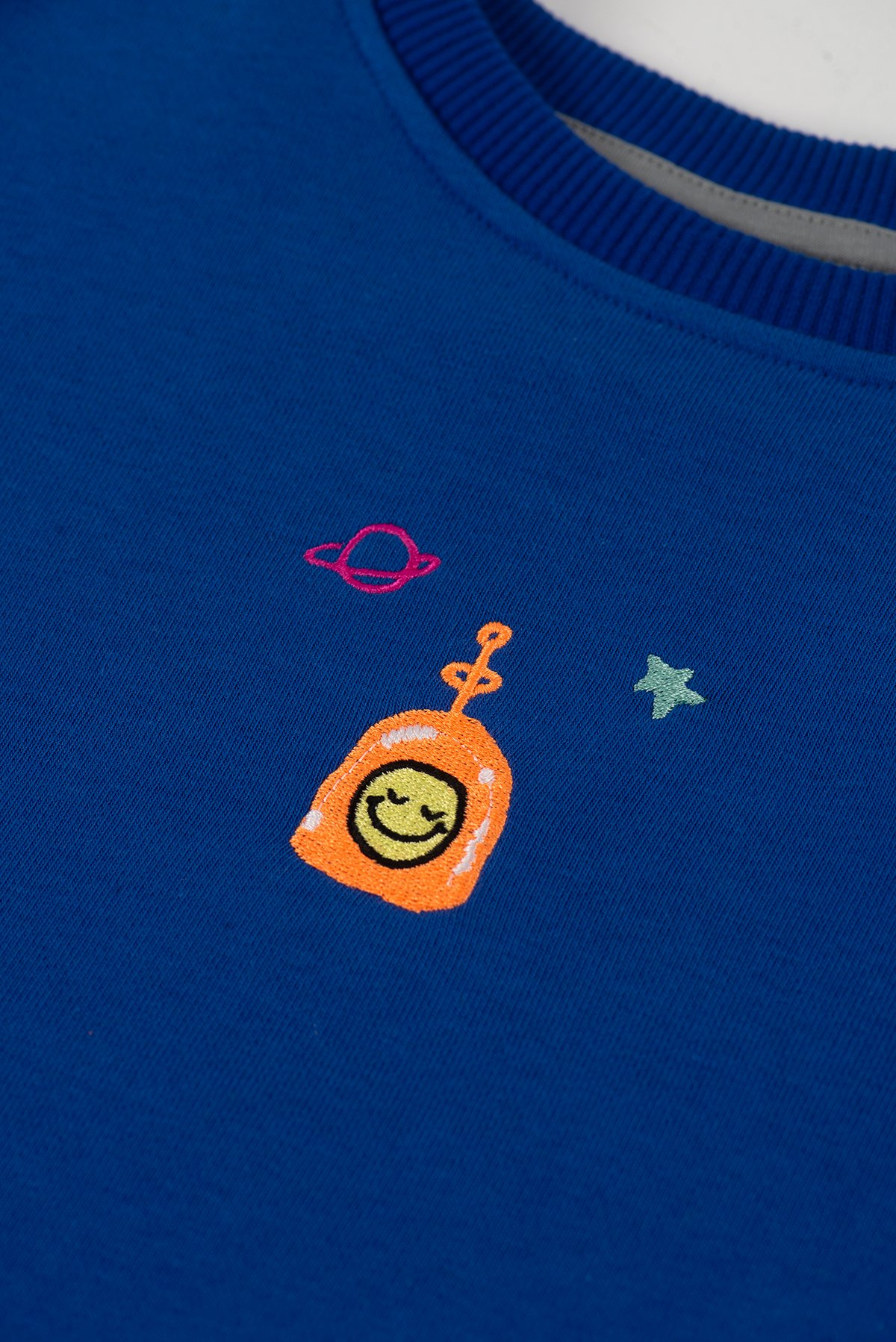 Astronaout Head Sweatshirt Pair - Blue