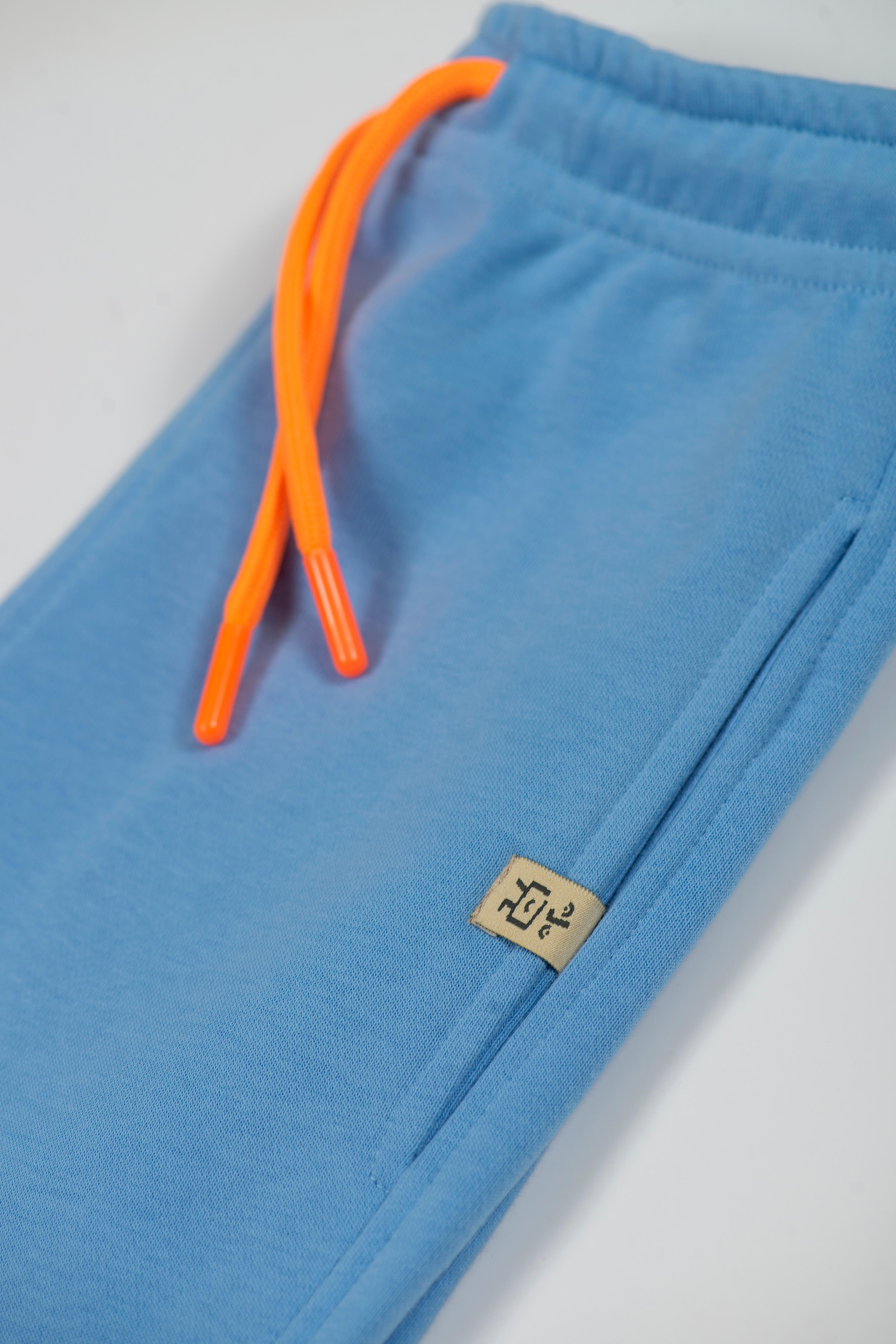 Blue Jogger (Orange Cord)