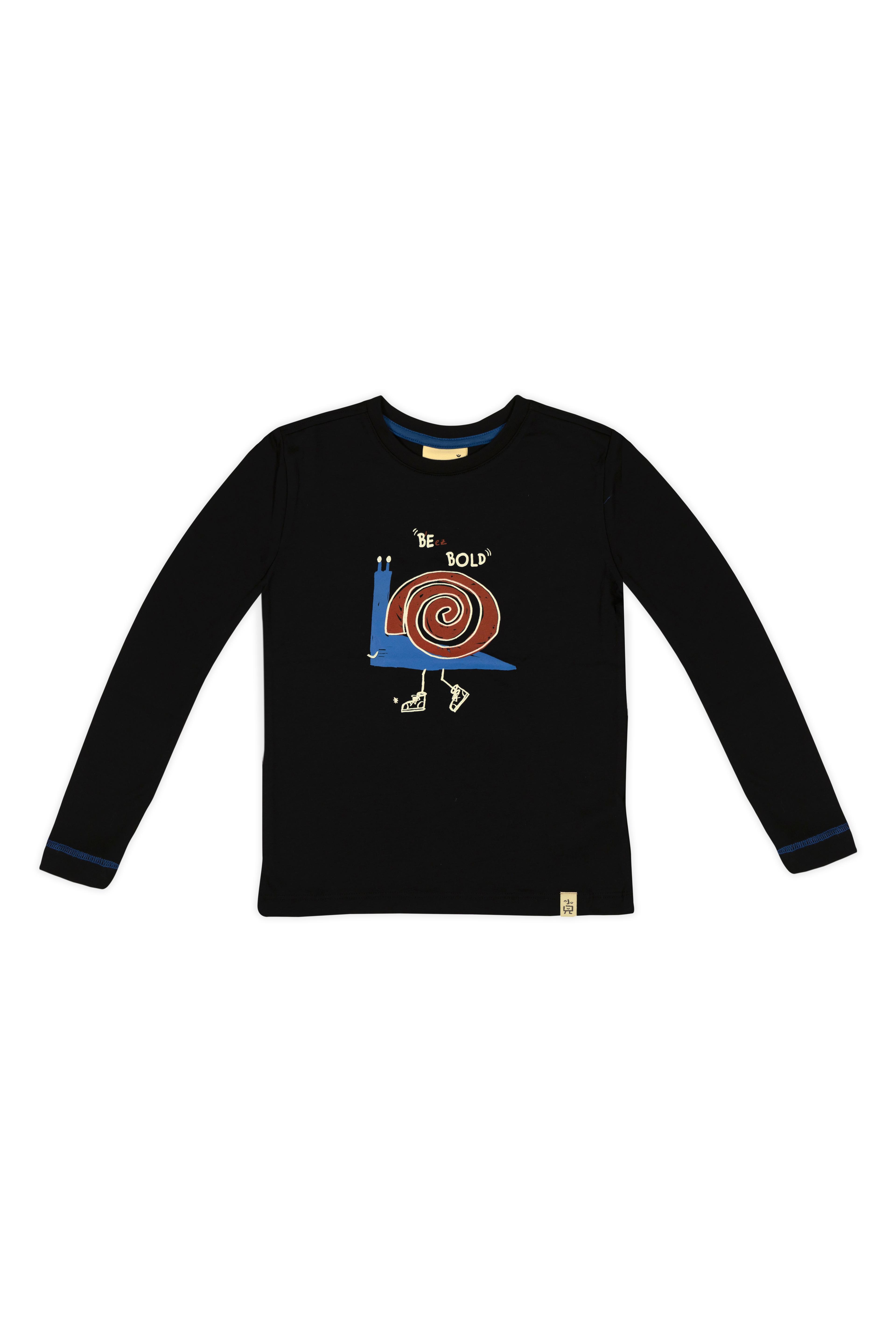 Be Bold Uzun Kollu T-Shirt - Siyah