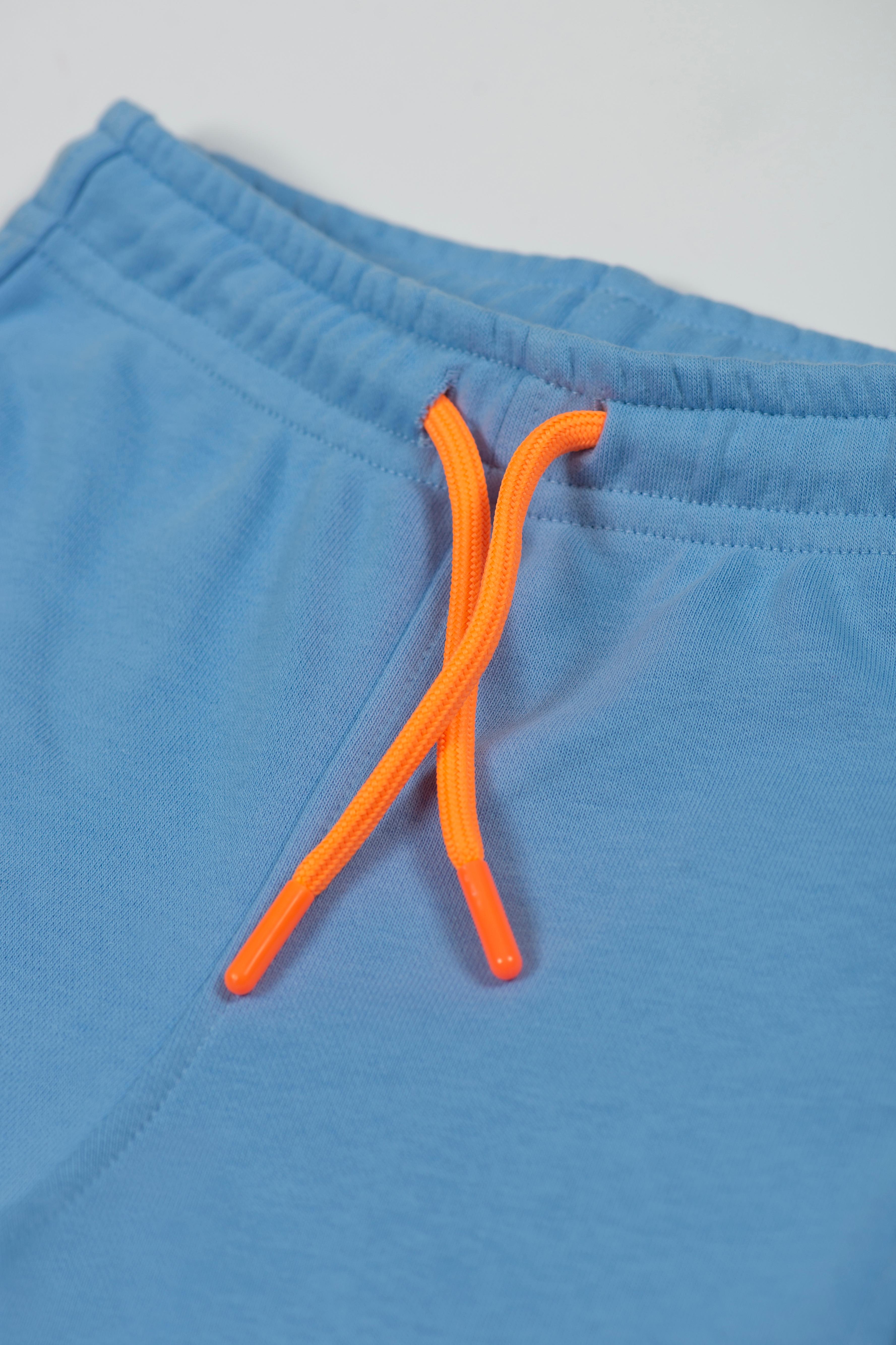 Blue Jogger (Orange Cord)