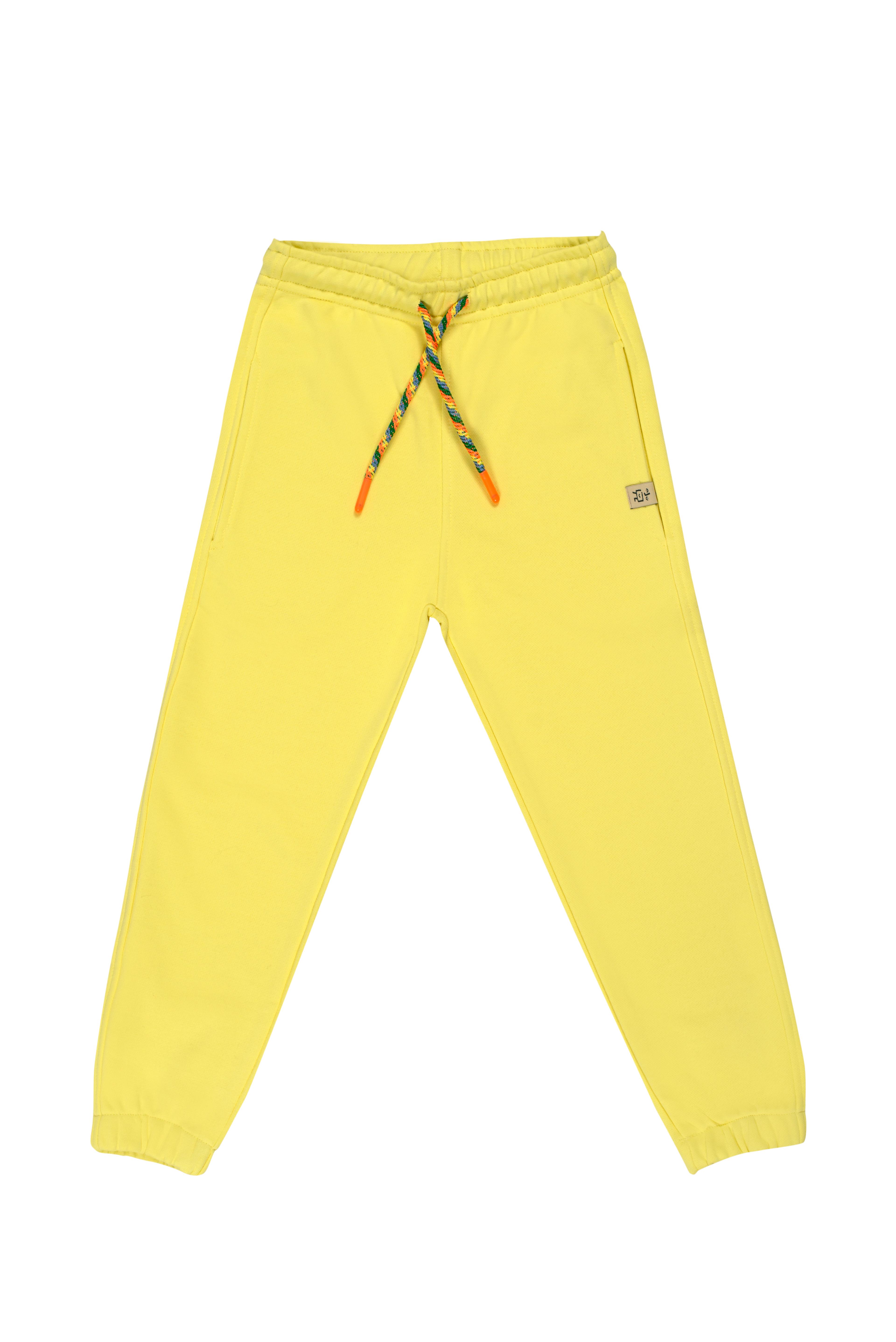 Yellow Jogger (Striped Cord)