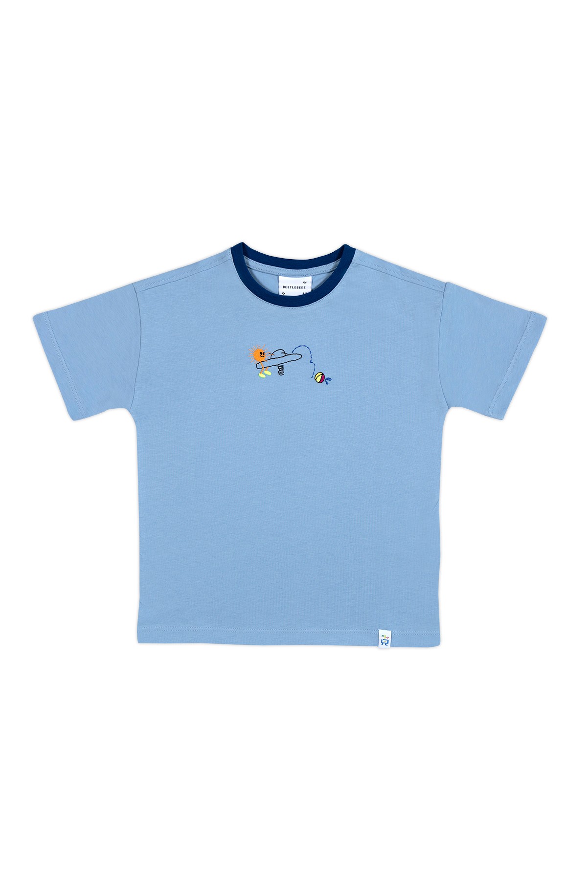 Jump Into Fun Oversize T-Shirt ve Kargo Şort Set
