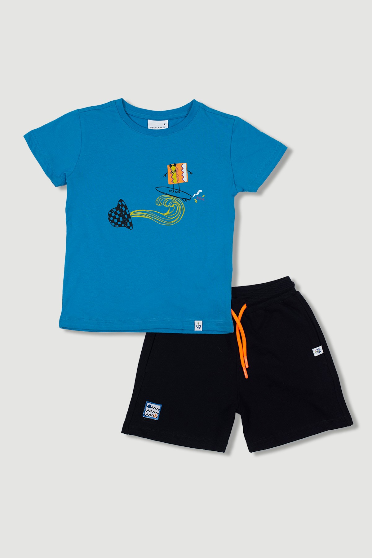 Cool Surfer Set - Navy Blue