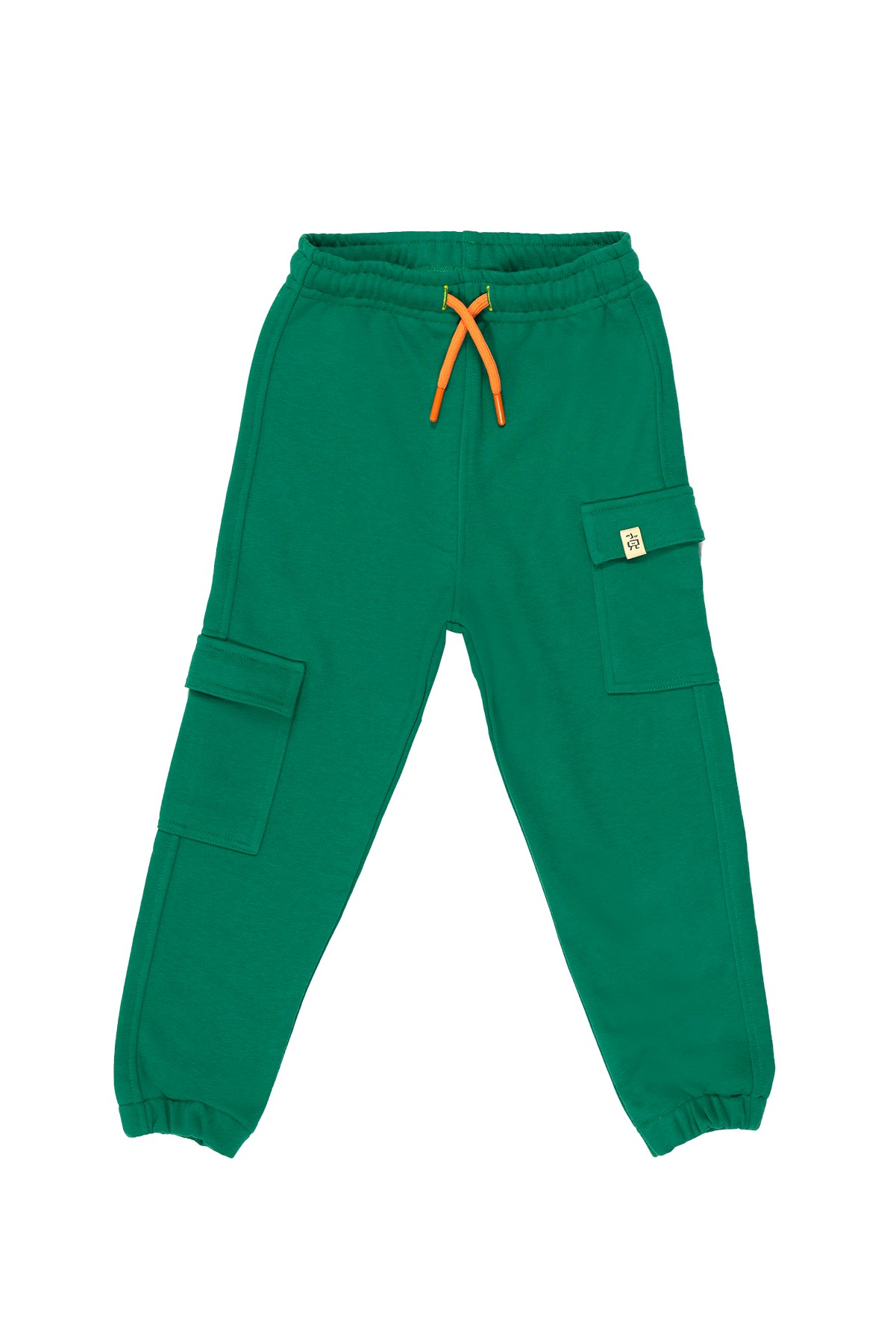 Green Musical Trip Cargo Joggers