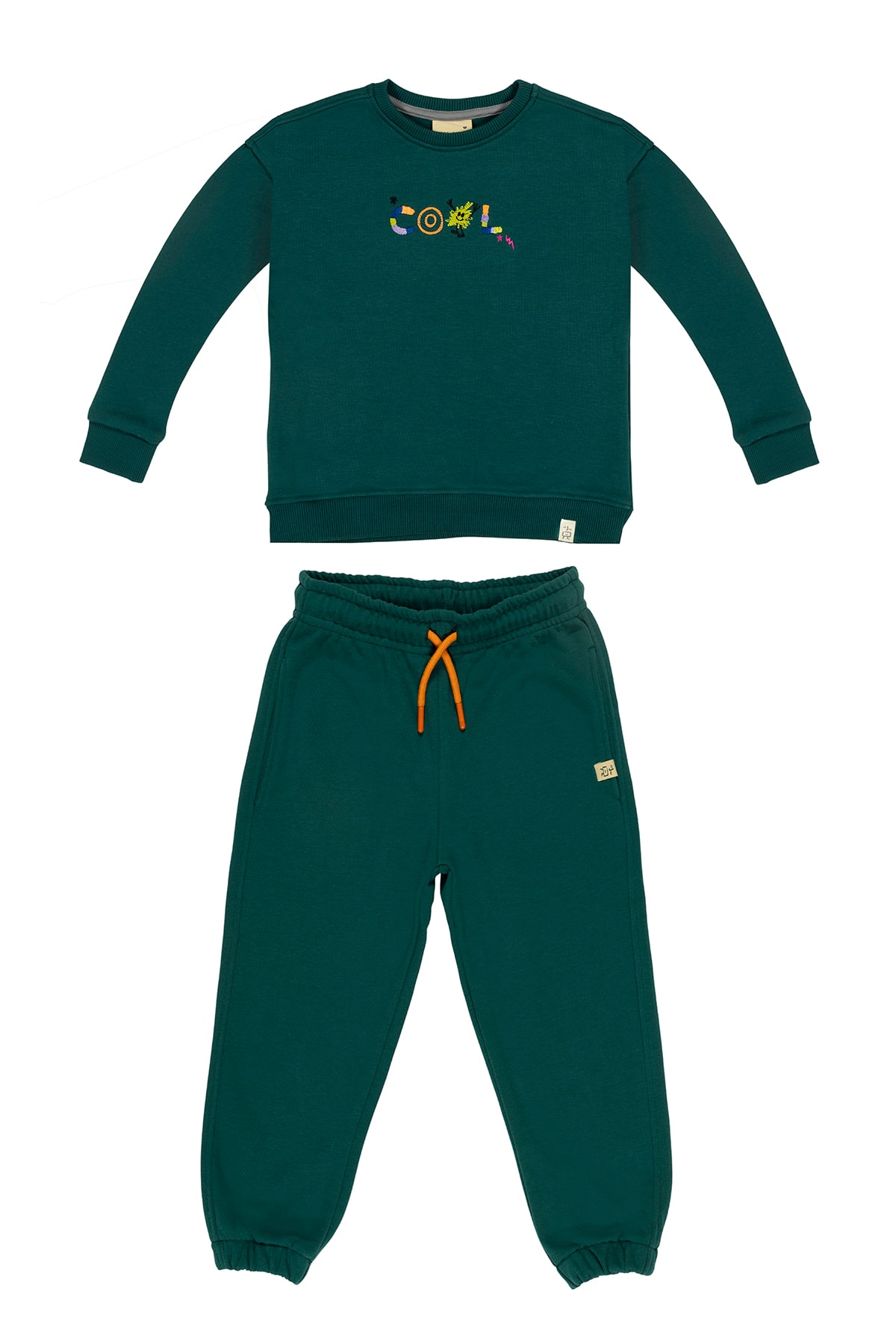 Cool Jogger Eşofman Altı - Koyu Yeşil