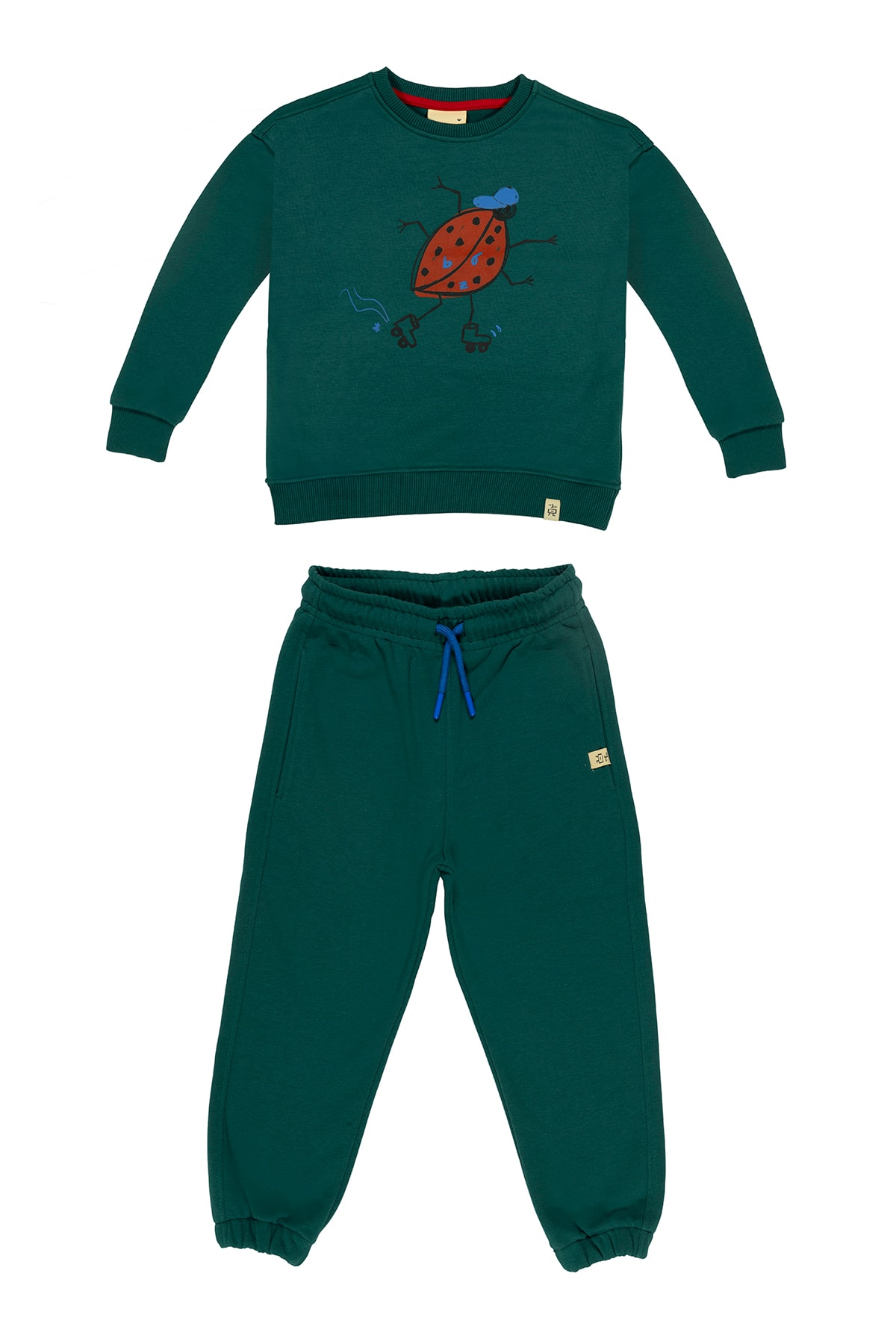 Lady Beetle Jogger Eşofman Altı - Koyu Yeşil
