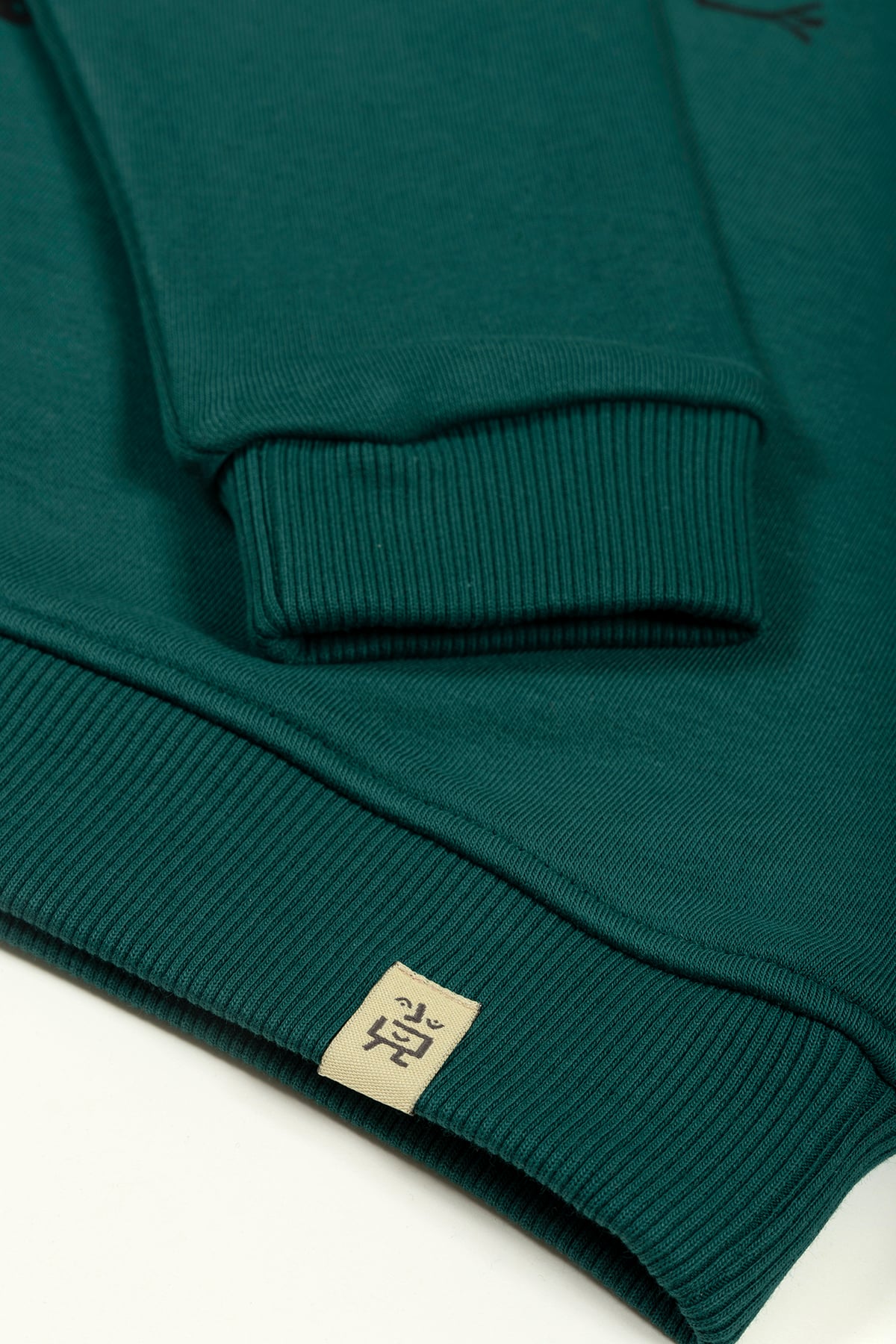 Lady Beetle Sweatshirt - Koyu Yeşil
