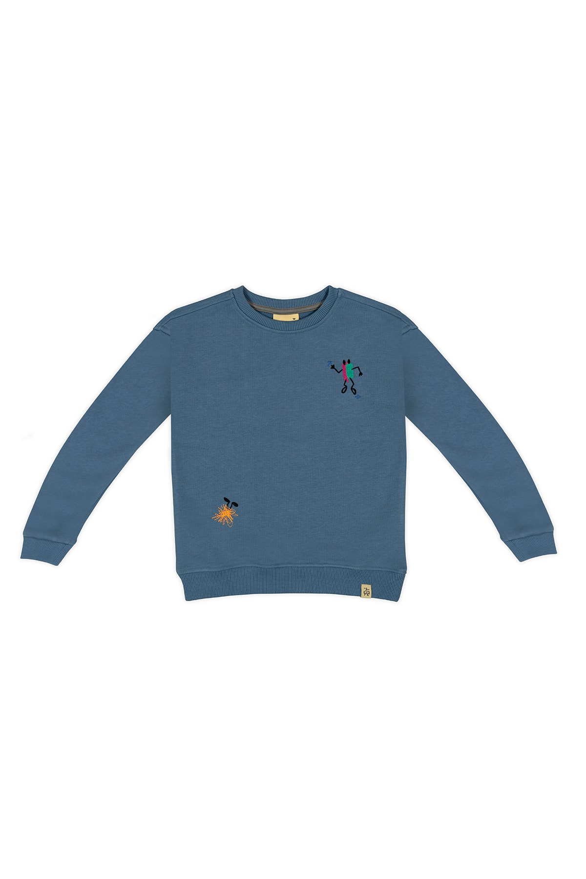 Up and Down Sweatshirt - Mavi