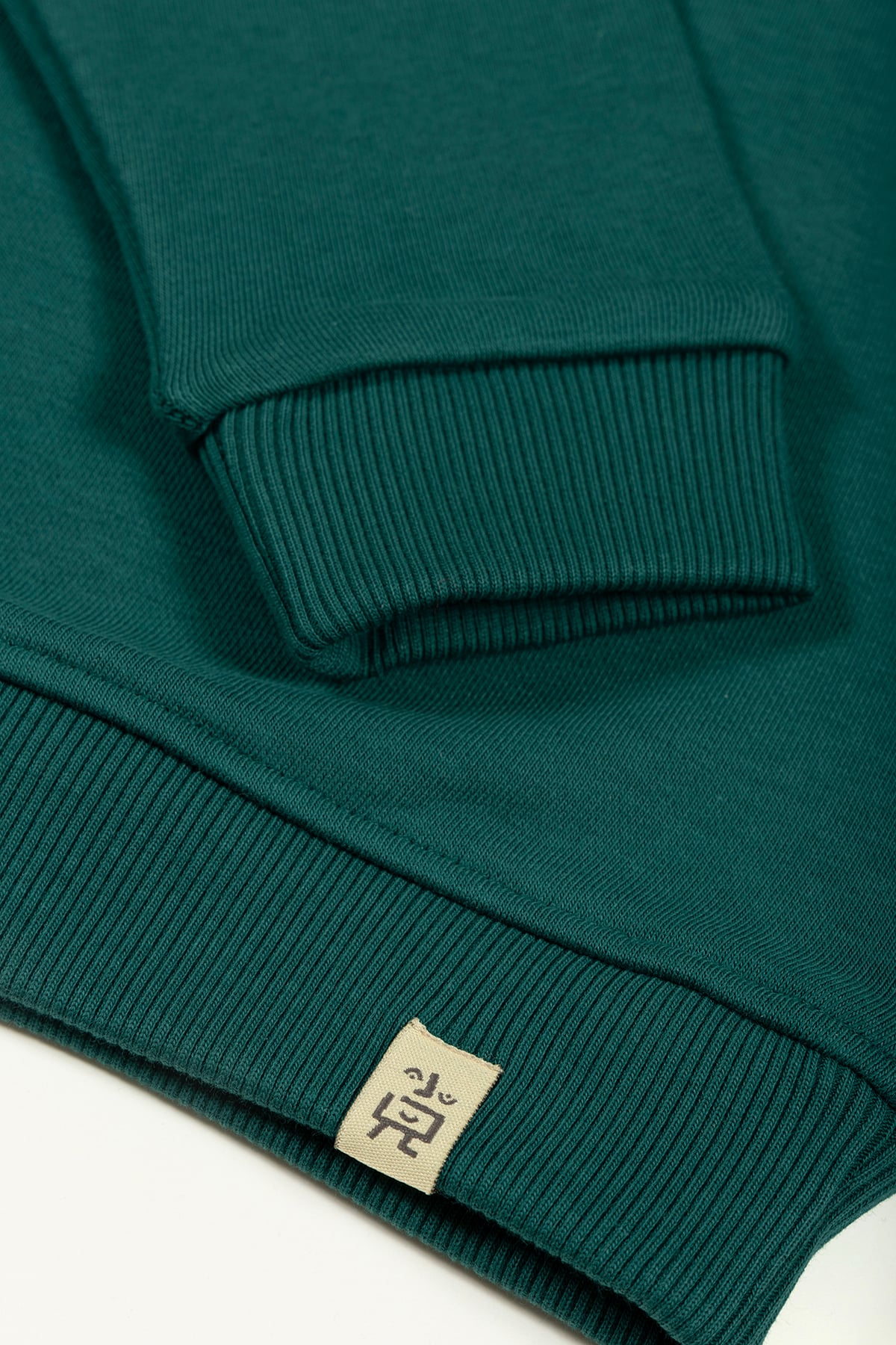Cool Sweatshirt - Koyu Yeşil