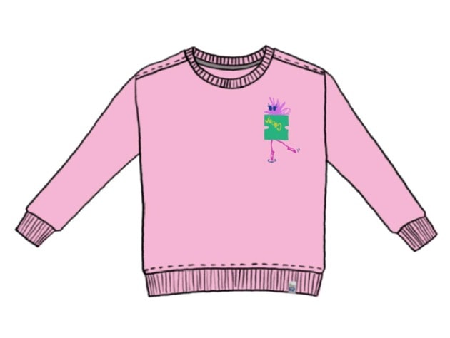Cool Ballerinas Sweatshirt - Pembe