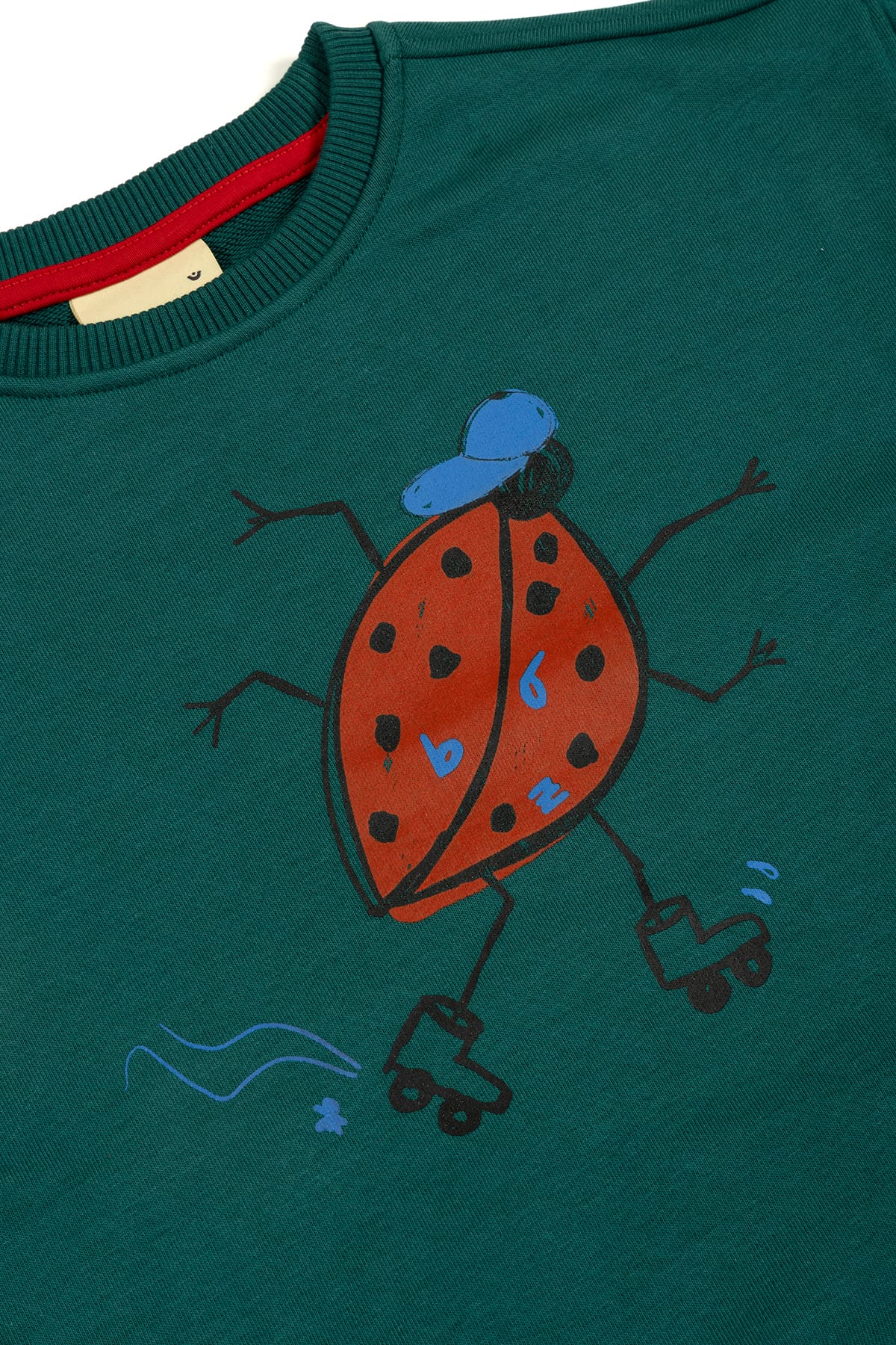 Lady Beetle Eşofman Takım - Koyu Yeşil