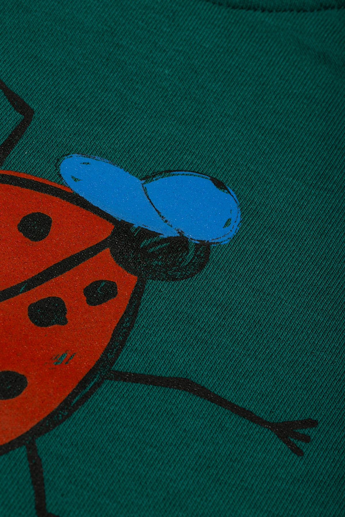 Lady Beetle Eşofman Takım - Koyu Yeşil