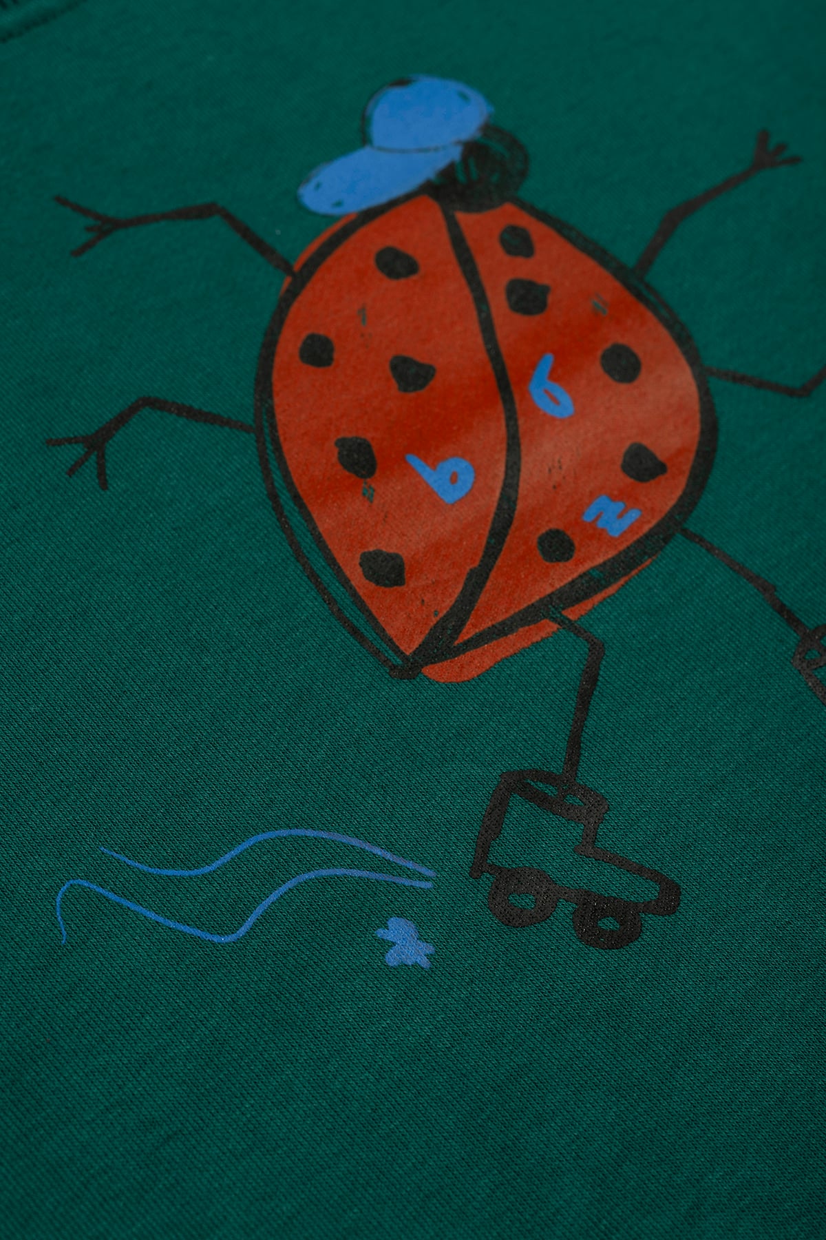 Lady Beetle Eşofman Takım - Koyu Yeşil