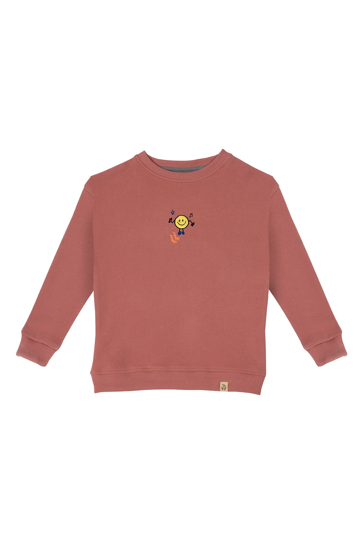 Pink Smiley Sweatshirt