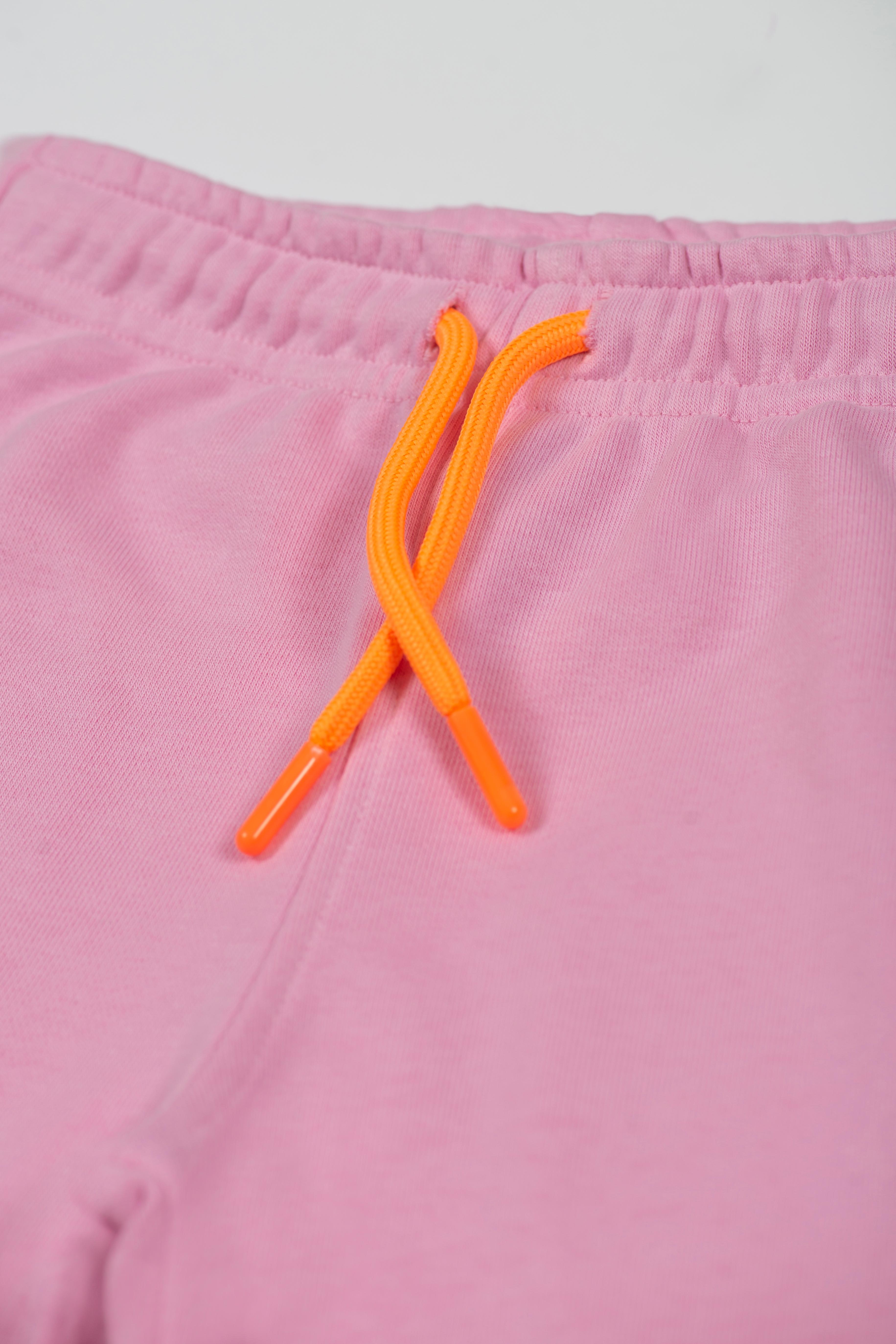 Pink Jogger (Orange Cord)