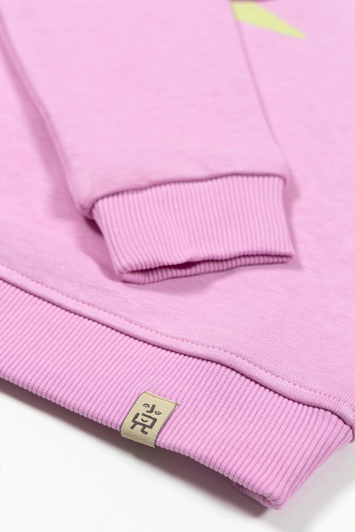 Be Bold Sweatshirt - Pembe