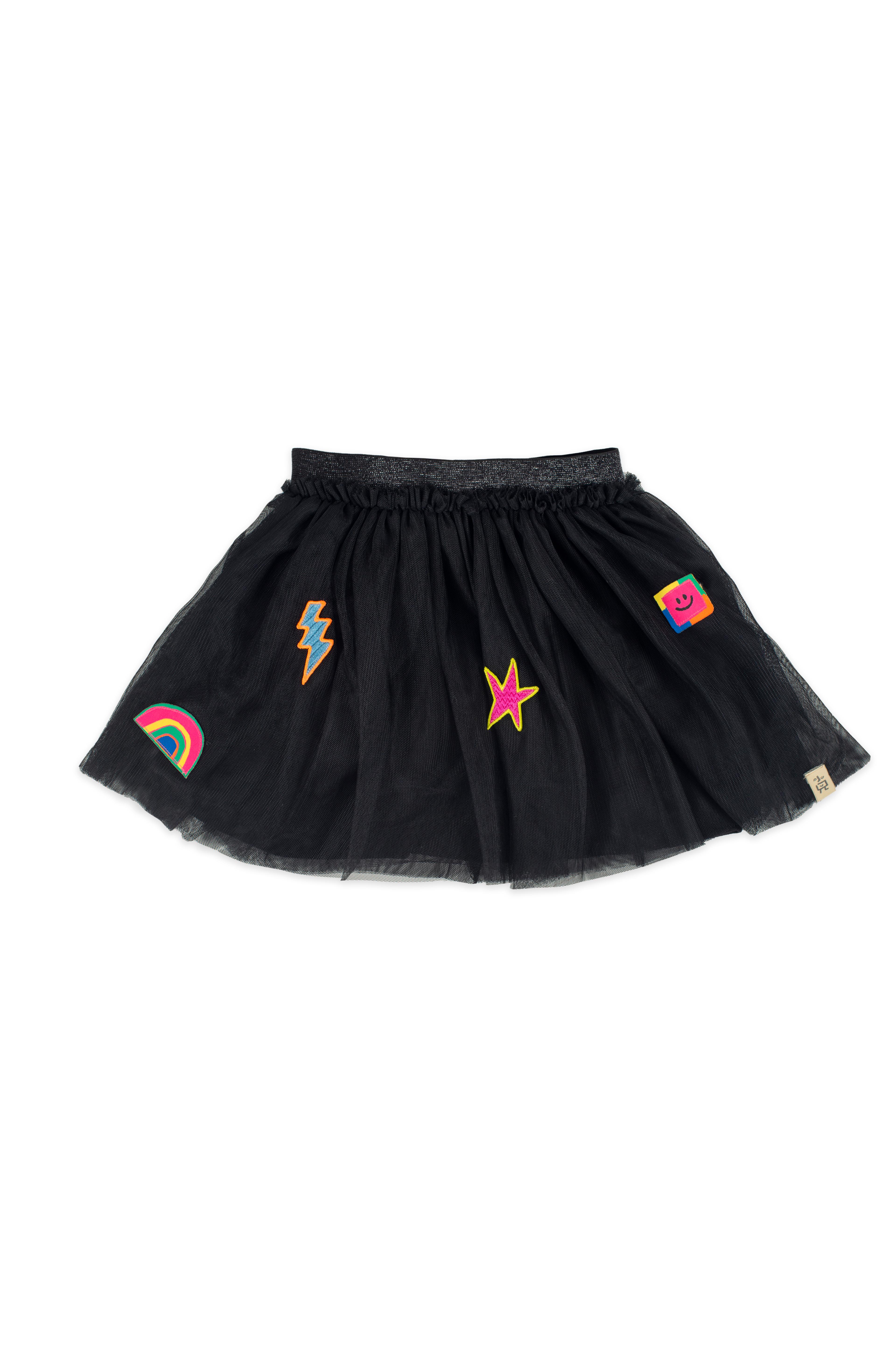 Dream Trip Tulle Skirt - Black