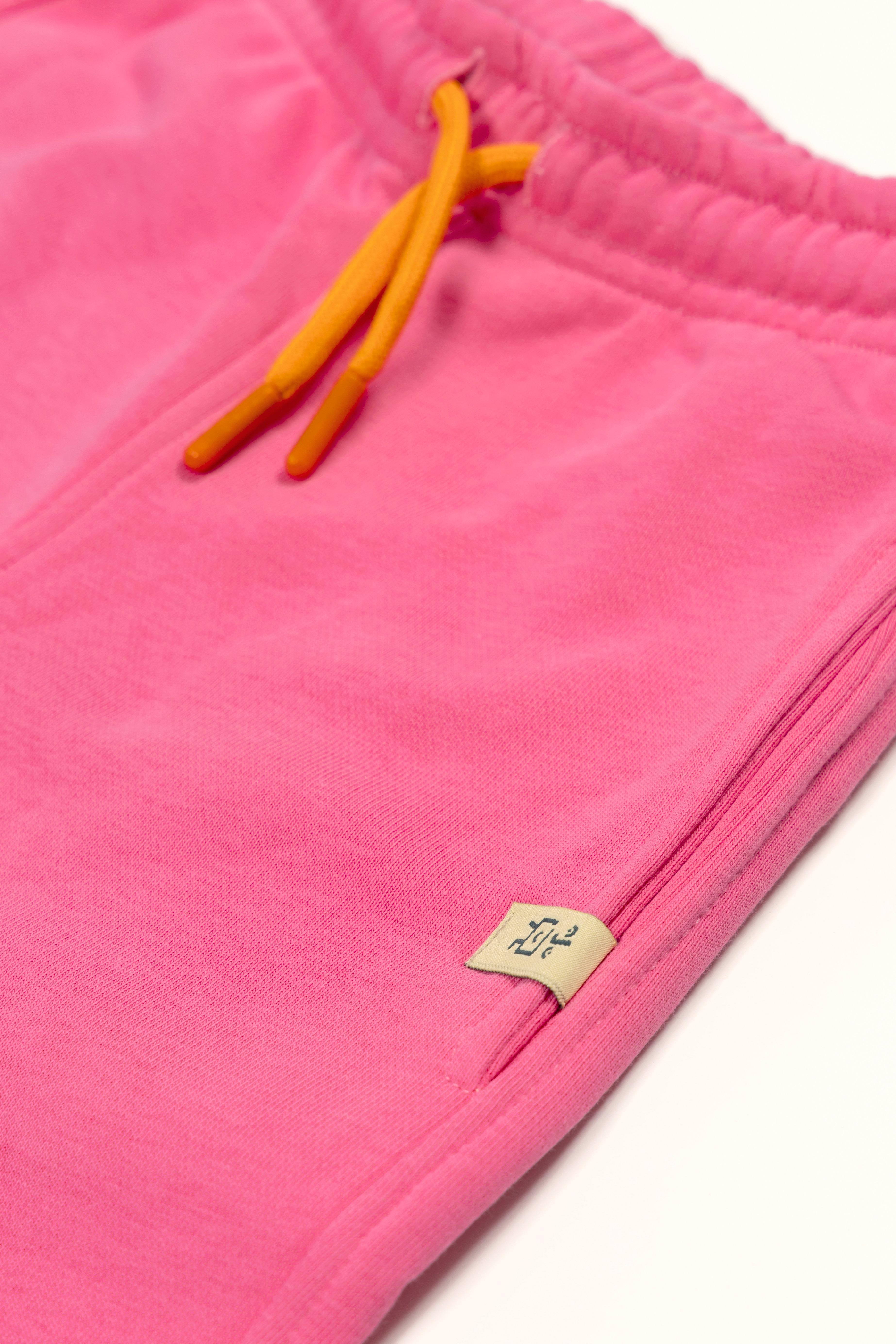 Pink Joggers (Orange Cord)