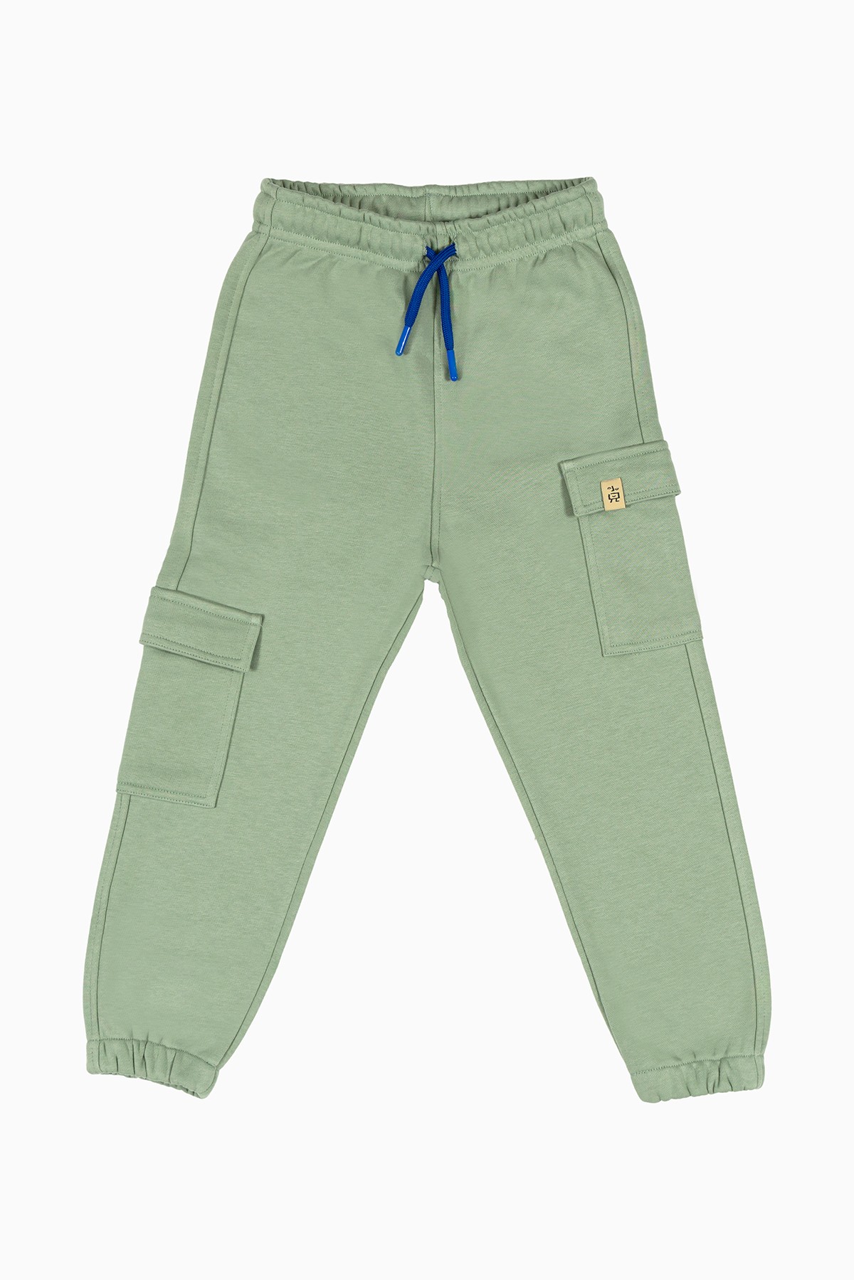 Mint Dreamy Smile Cargo Jogger