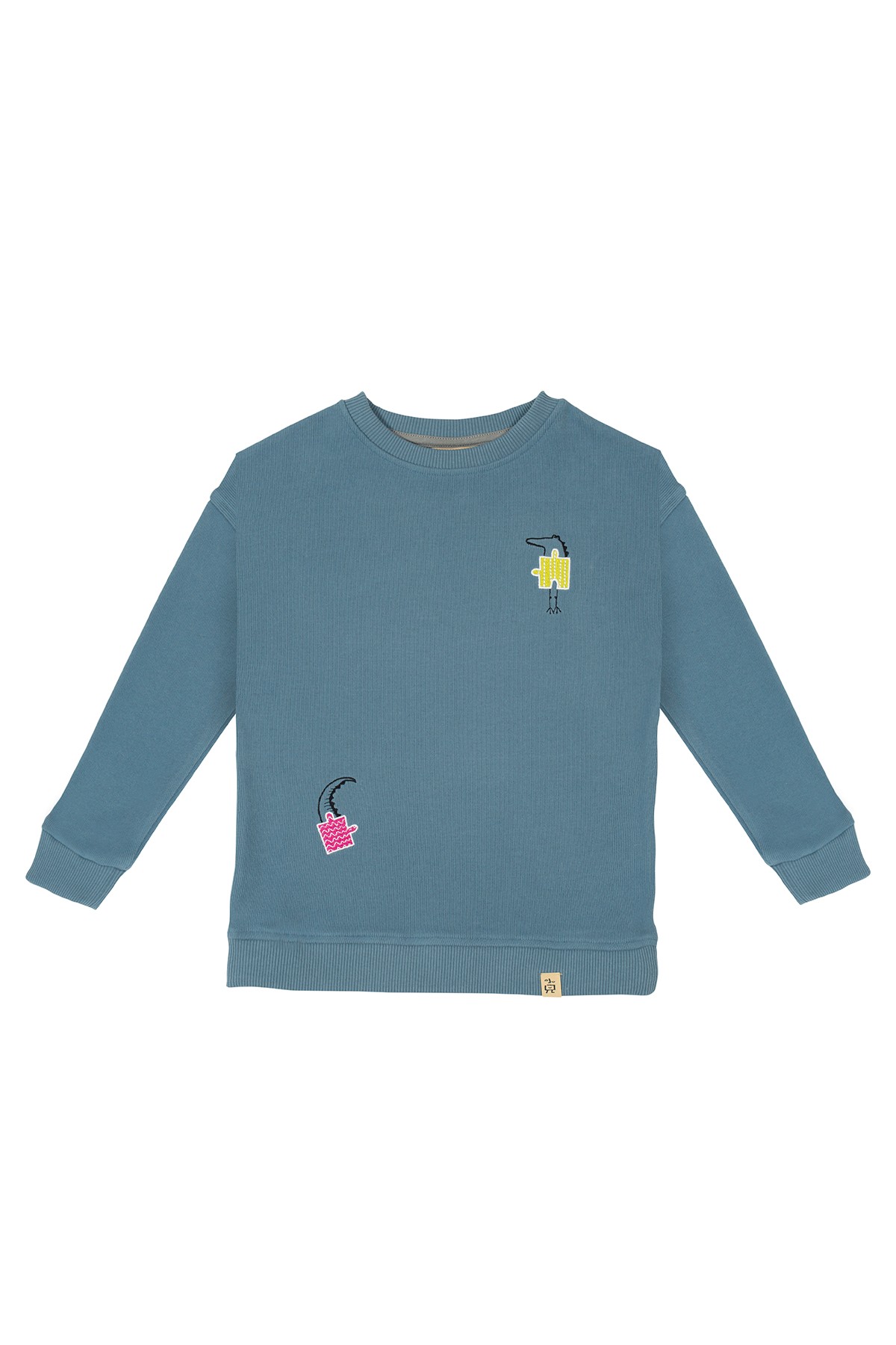 Catch The Puzzle Sweatshirt - Light Blue