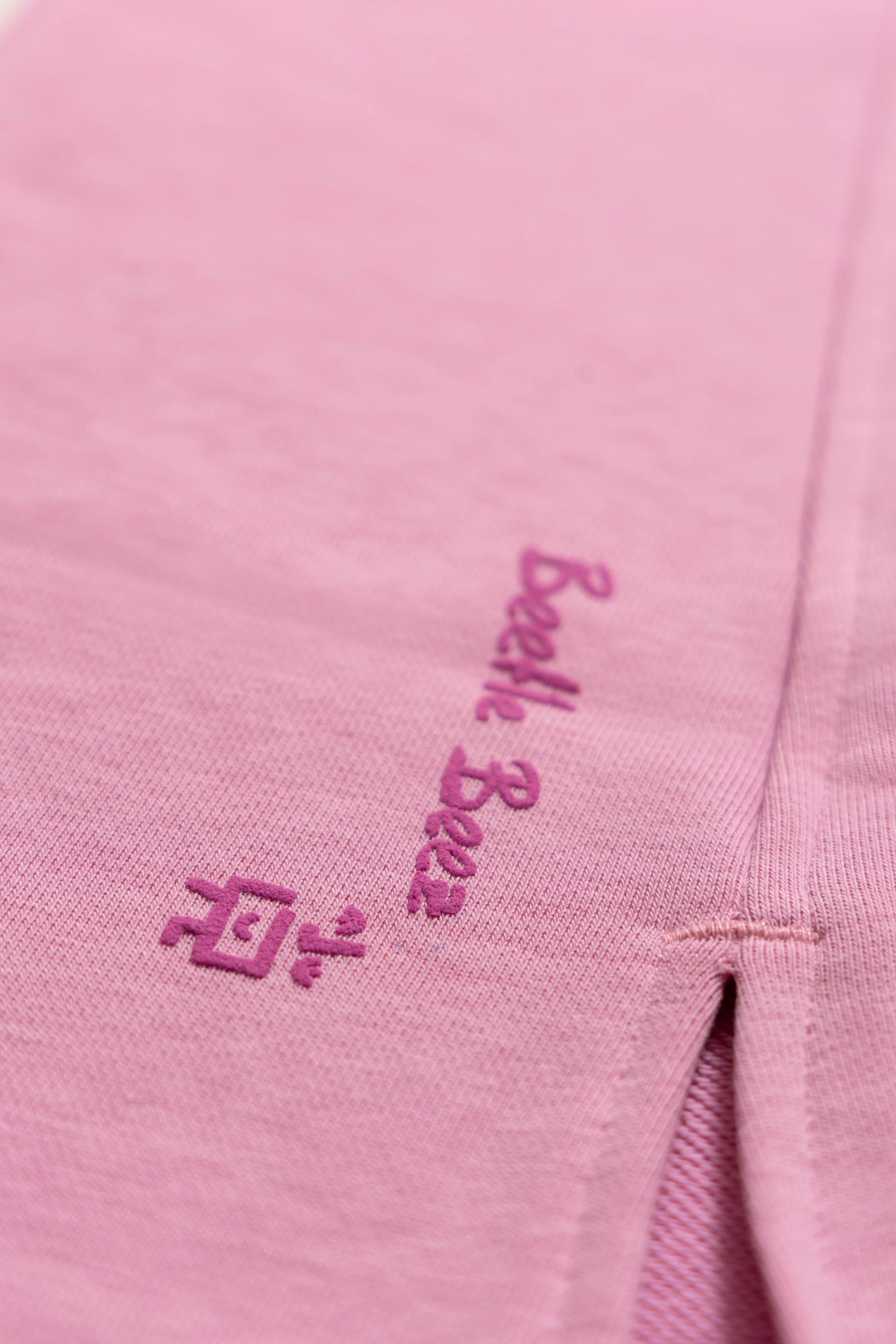 Be Bold Flared Joggers - Pembe