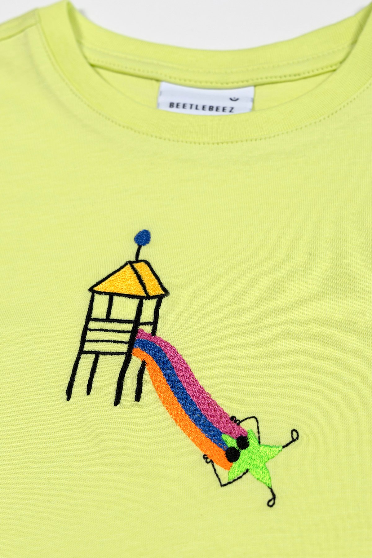 Sliding Star Oversize T-Shirt ve Kargo Şort Set