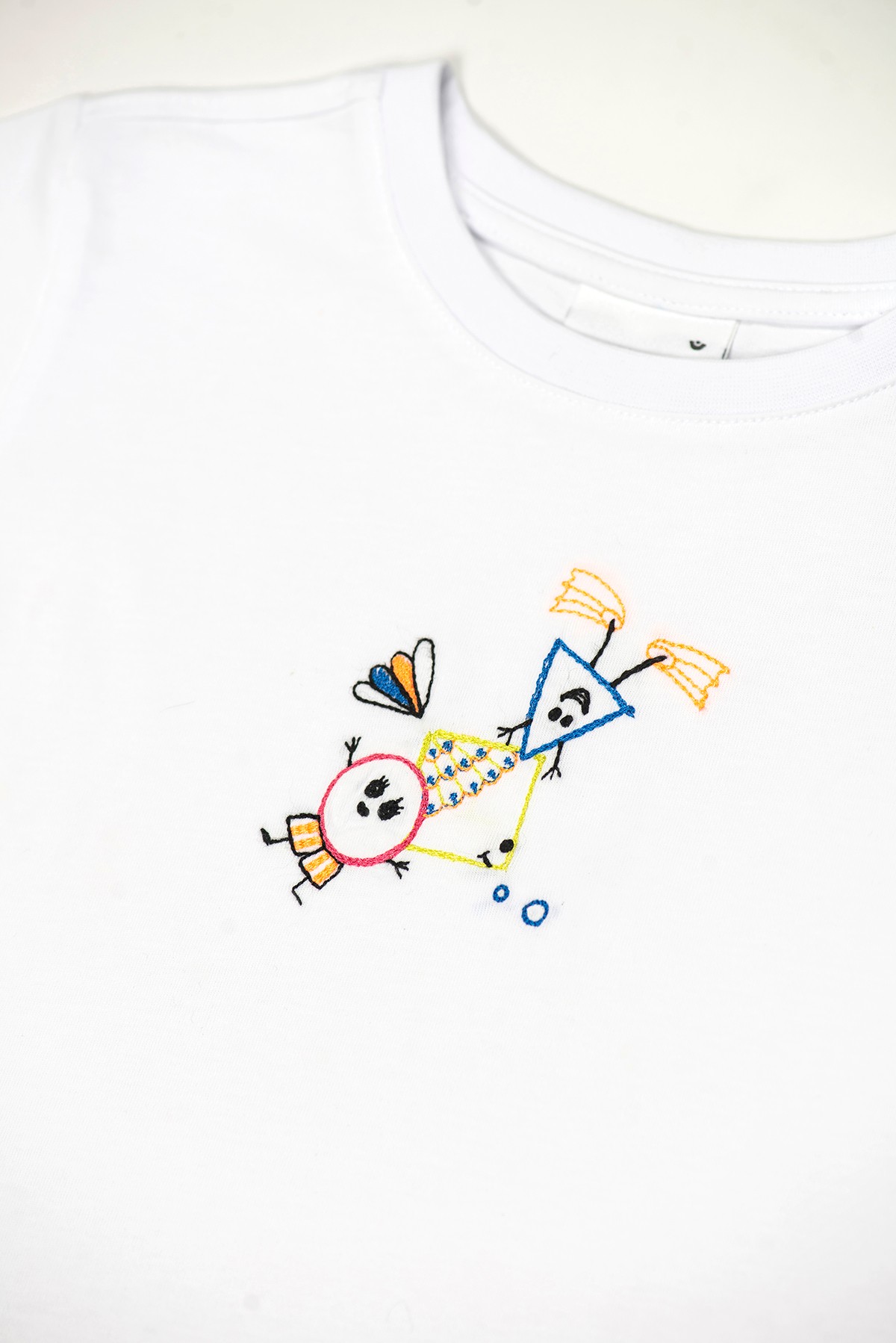 Geometric Bubbles T-Shirt