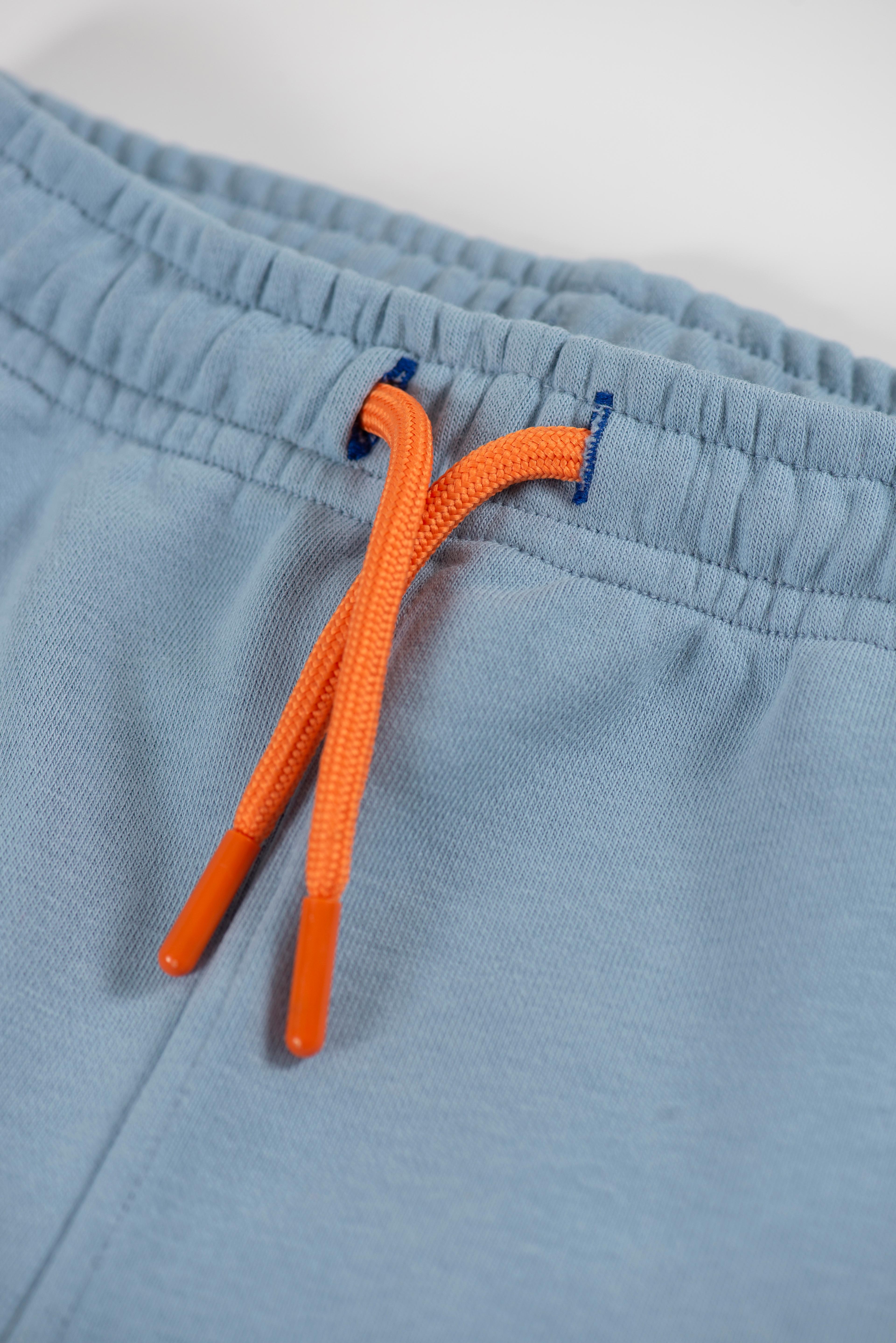 Light Blue Cosmic Jump Cargo Joggers