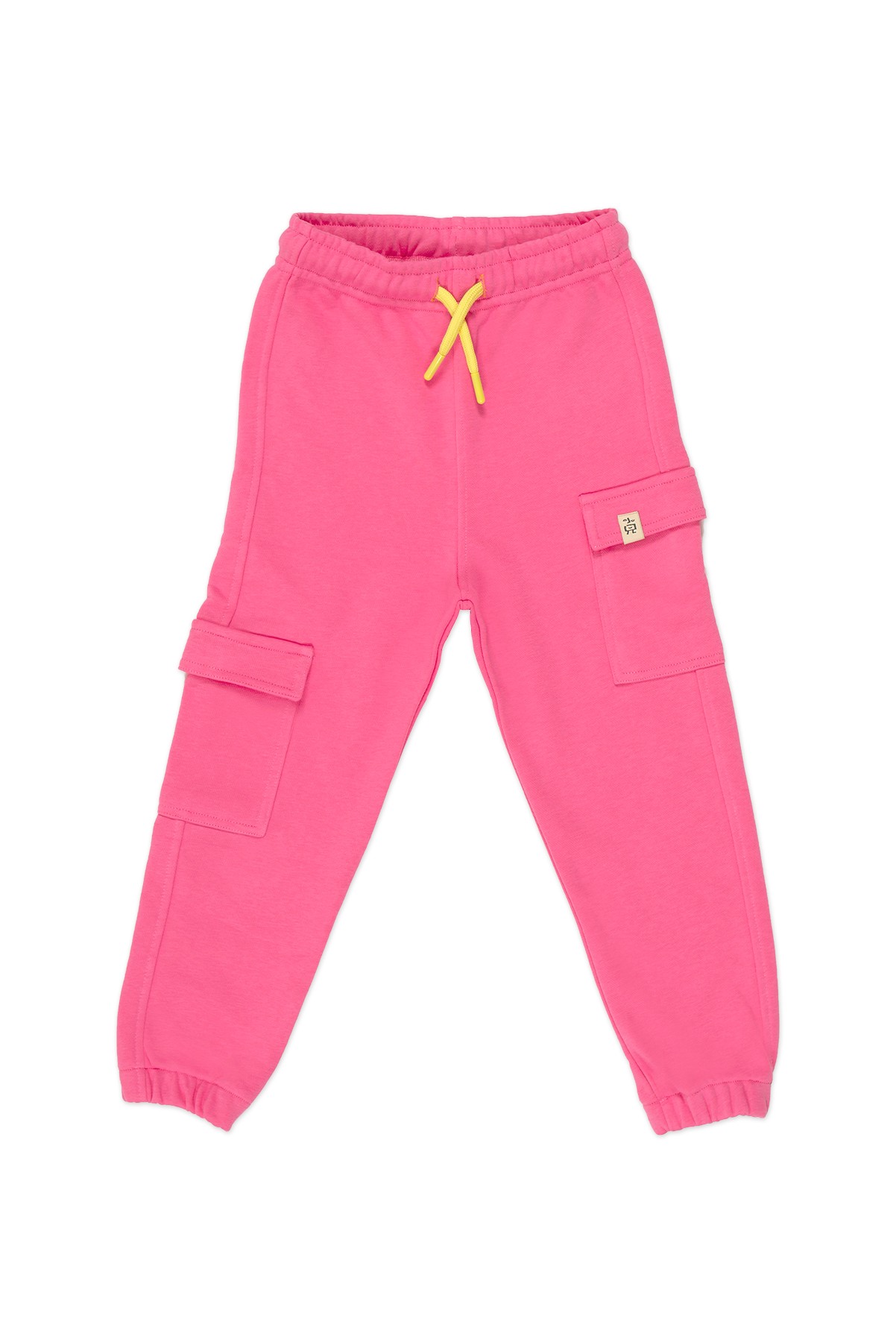 Pink Elephant Ride Cargo Joggers