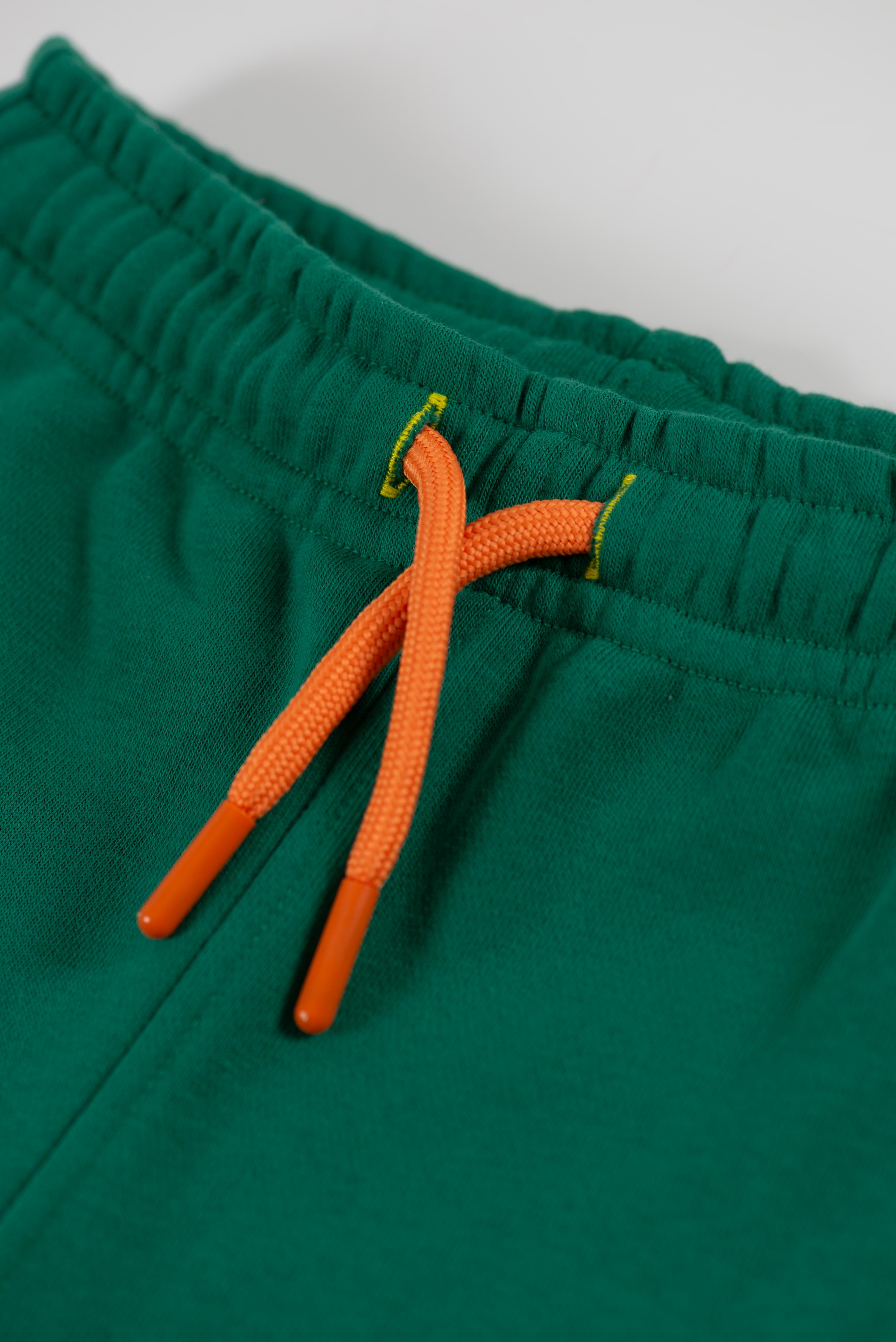 Green Musical Trip Cargo Joggers