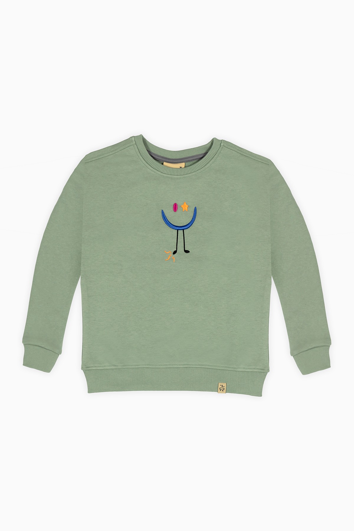 Dreamy Smile Sweatshirt - Mint