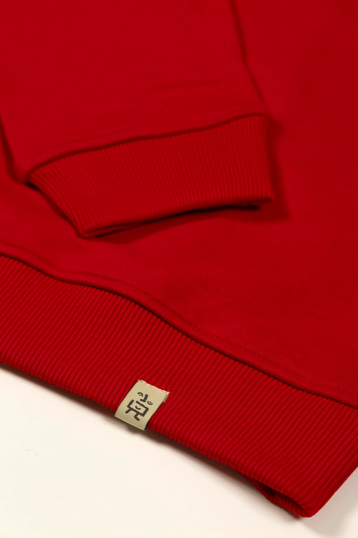 Happy Deer Year Yetişkin Sweatshirt - Kırmızı