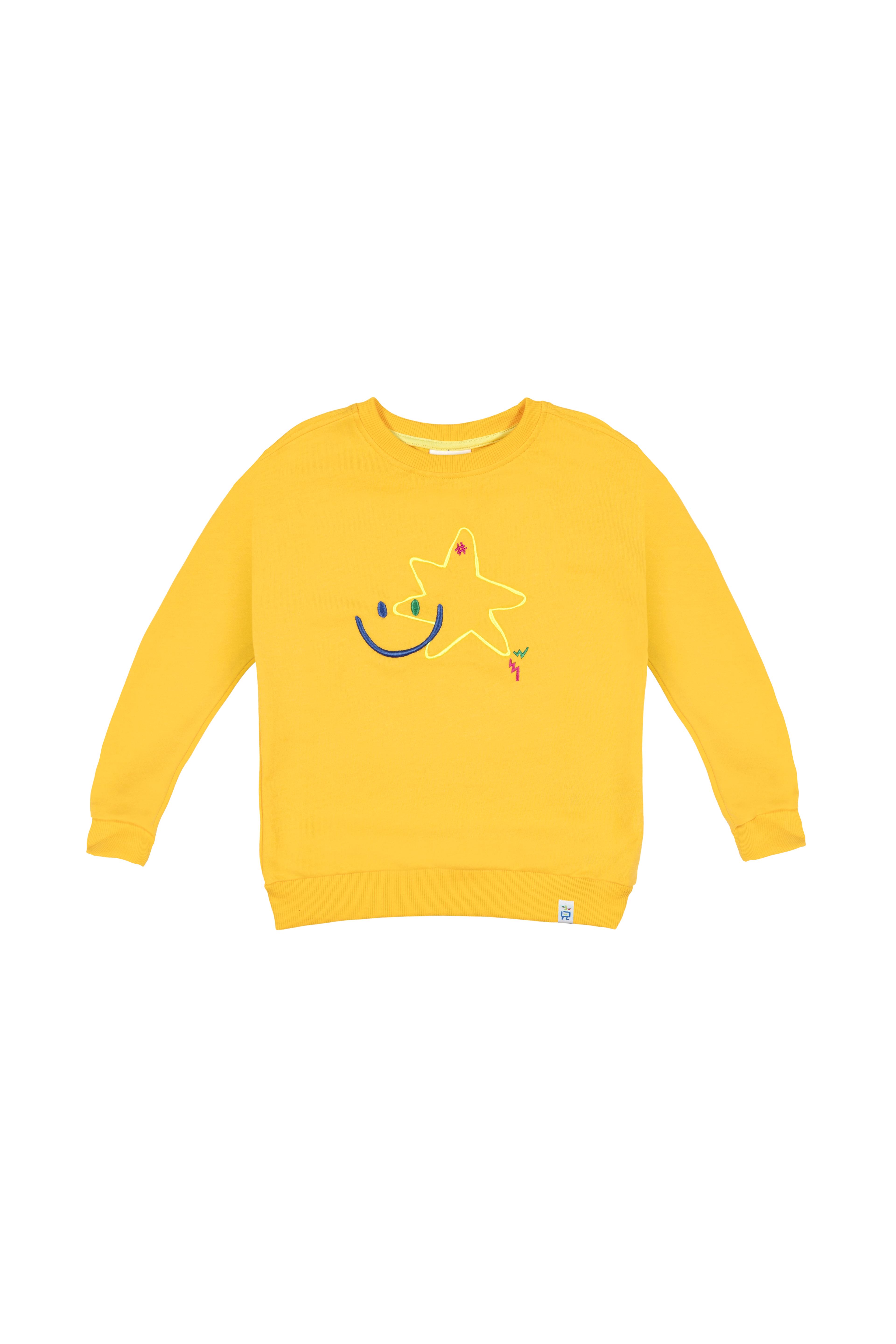 In and Out Sweatshirt - Mango