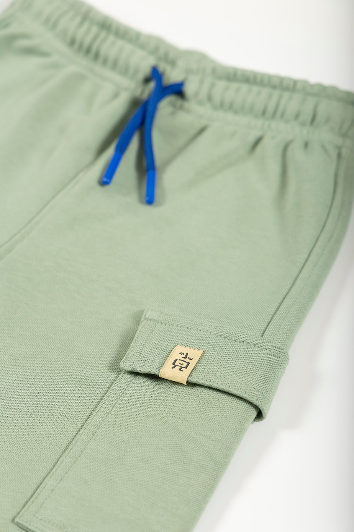 Mint Dreamy Smile Cargo Jogger