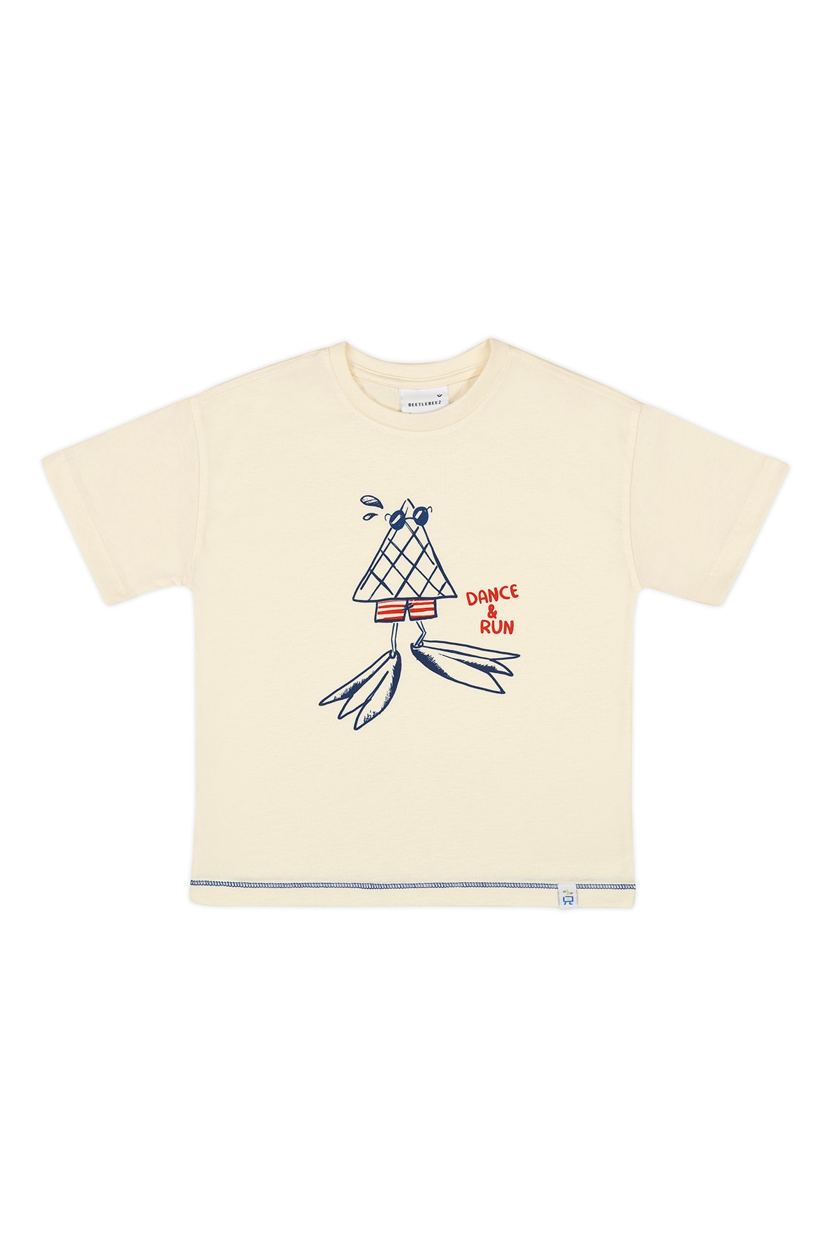 Cool Cone Crew Oversize T-Shirt ve Retro Şort Set