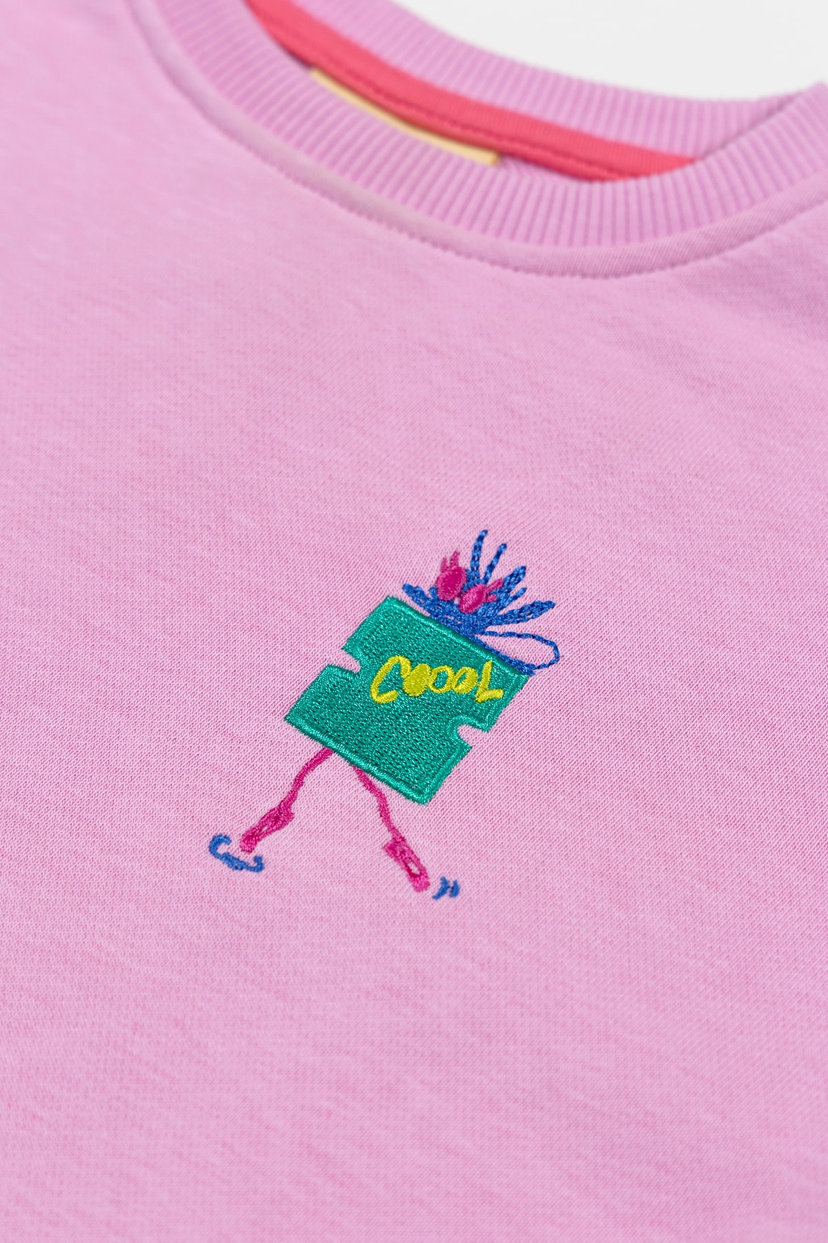 Cool Ballerinas Sweatshirt - Pembe