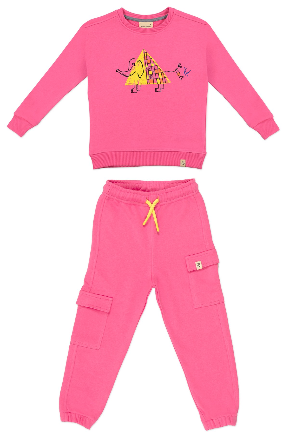 Elephant Ride Set - Pink