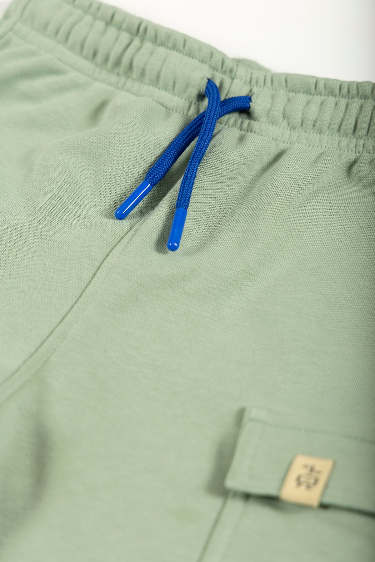 Mint Dreamy Smile Cargo Jogger