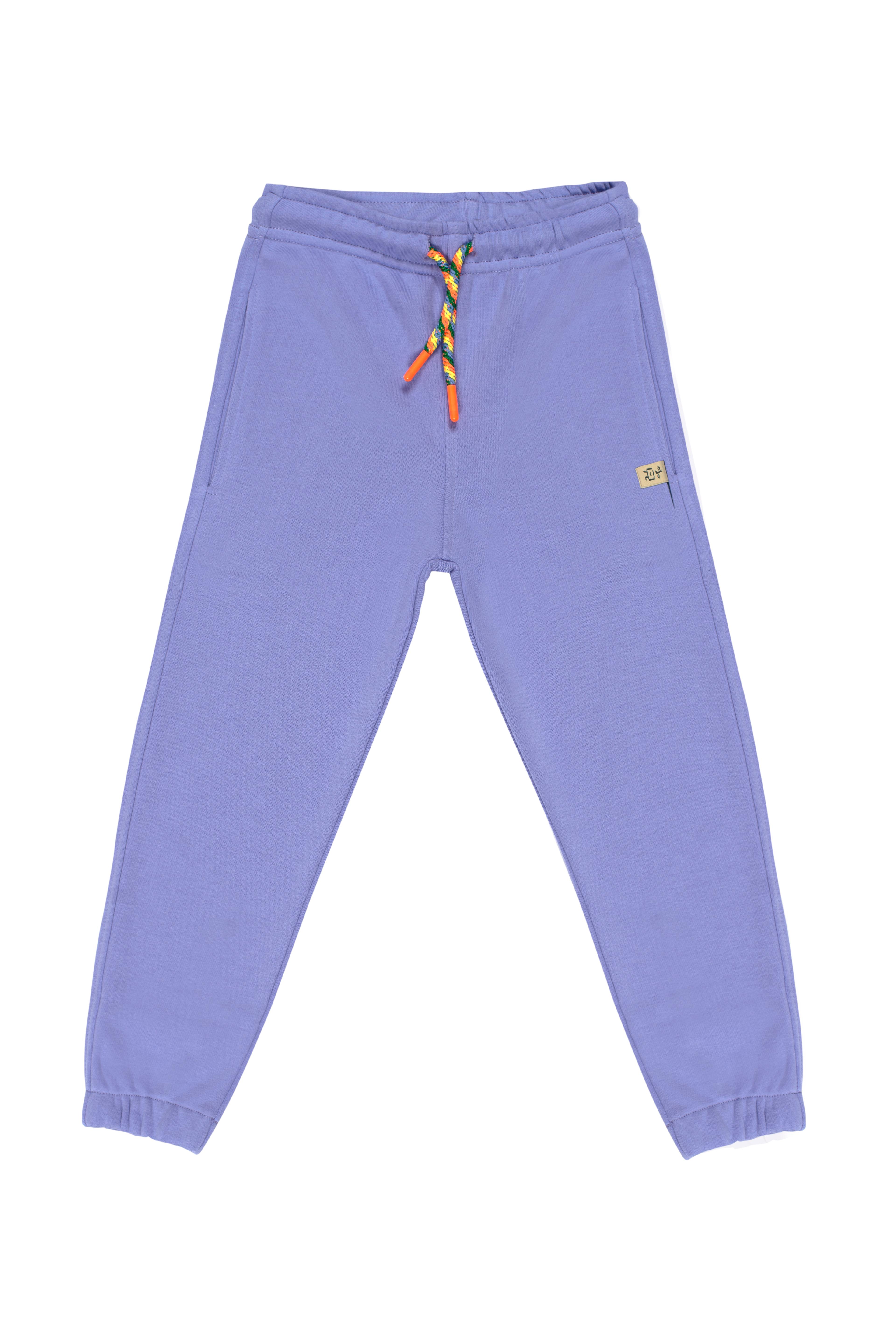 Lilac/Purple Jogger (Striped Cord)