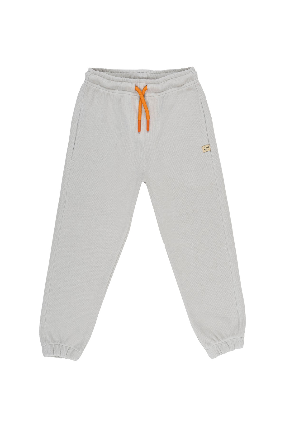 Let's Play Jogger Sweatpants- Light Gray