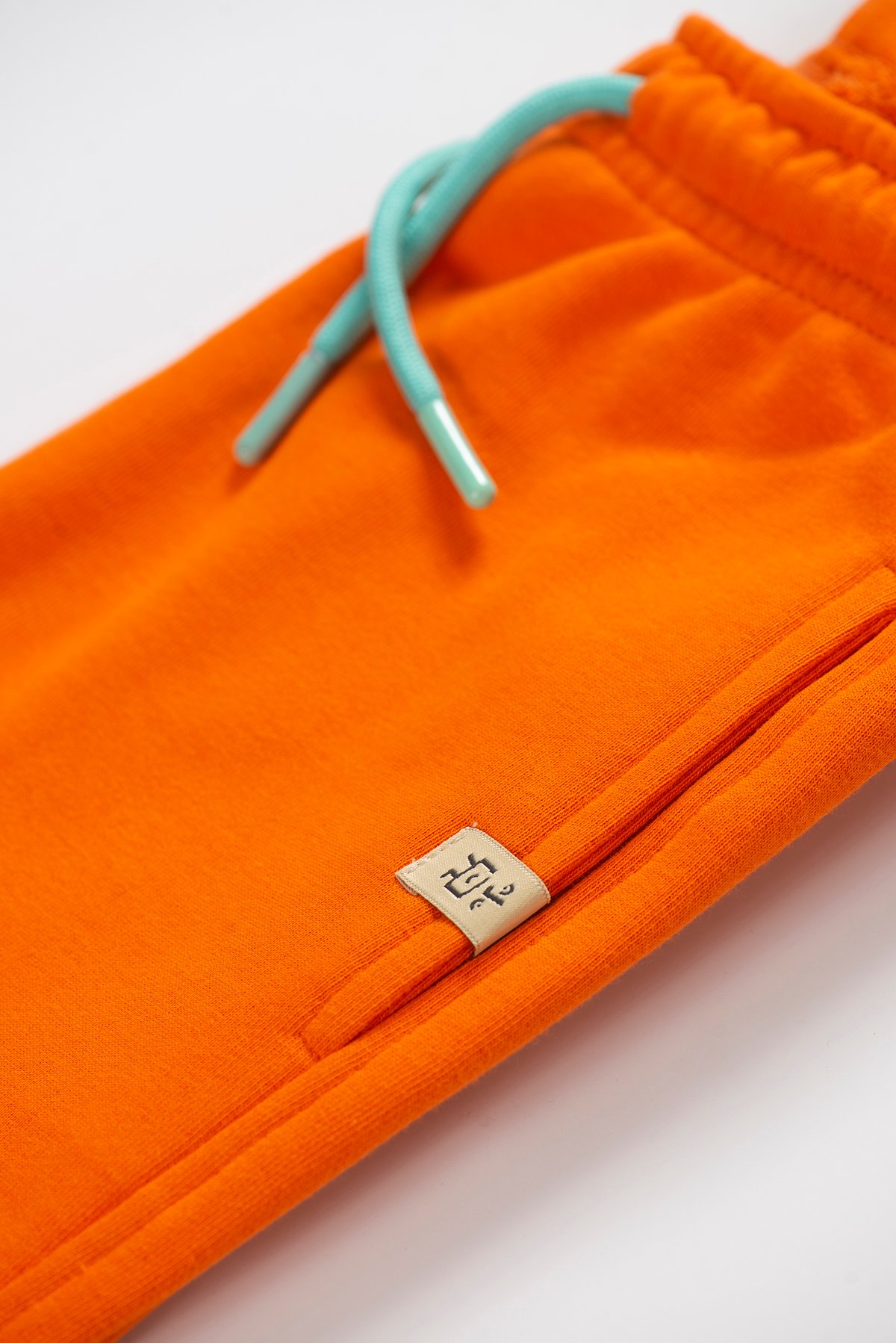 Orange Smiley Sweatshirt Pair - Orange