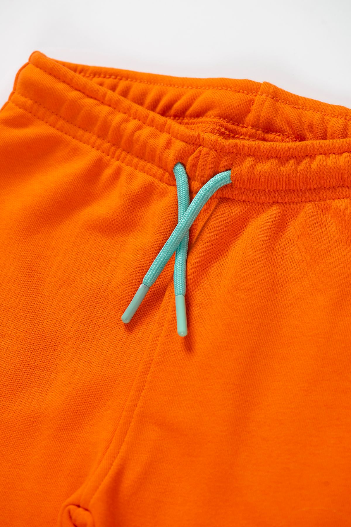 Orange Smiley Jogger